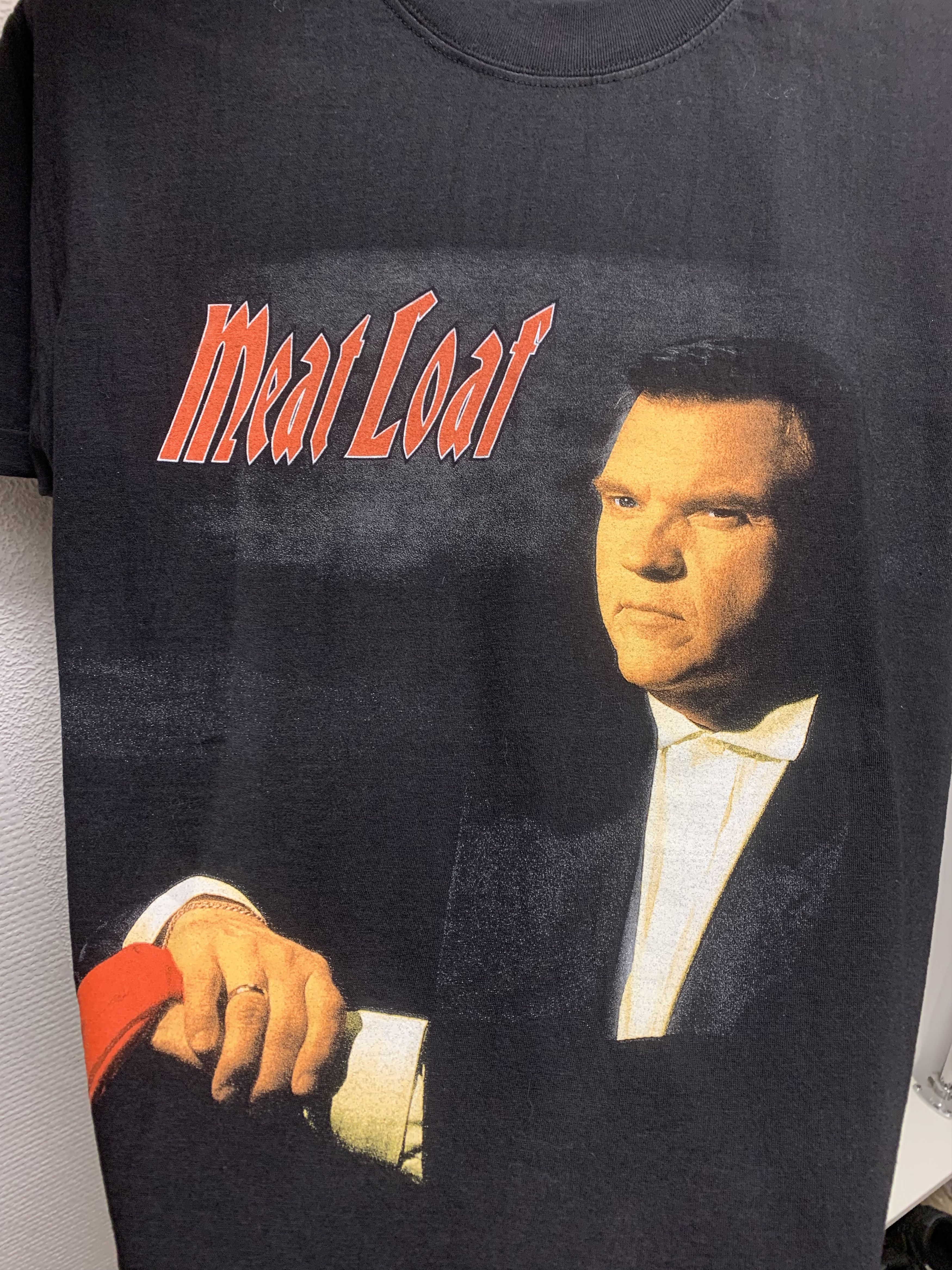 Band Tees Meat Loaf 1999 vintage band rock t-shirt M sz Size US M / EU 48-50 / 2 - 5 Thumbnail