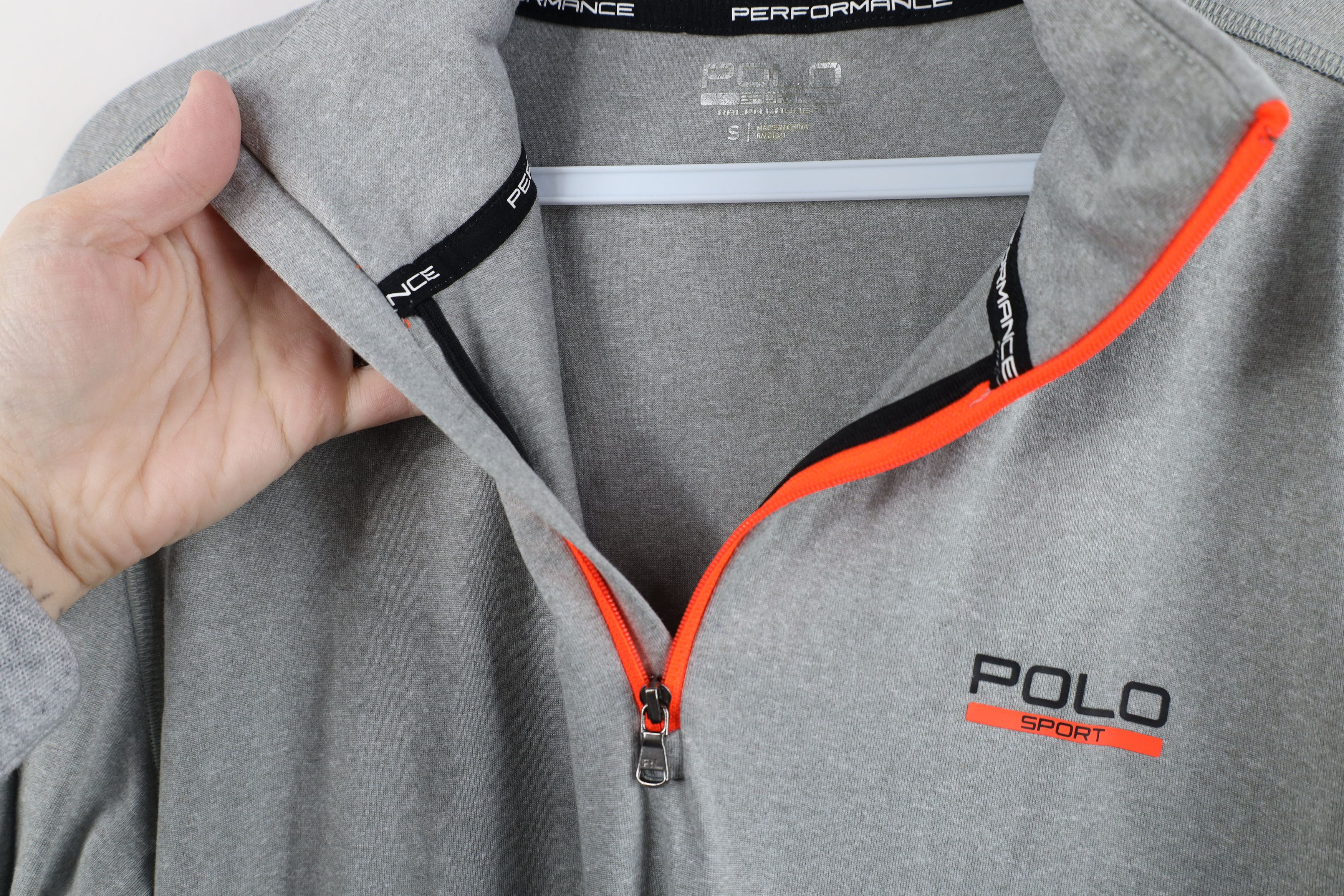 Ralph Lauren Vintage Y2K Polo Sport Ralph Lauren Golf Pullover Jacket Top Size US S / EU 44-46 / 1 - 6 Thumbnail