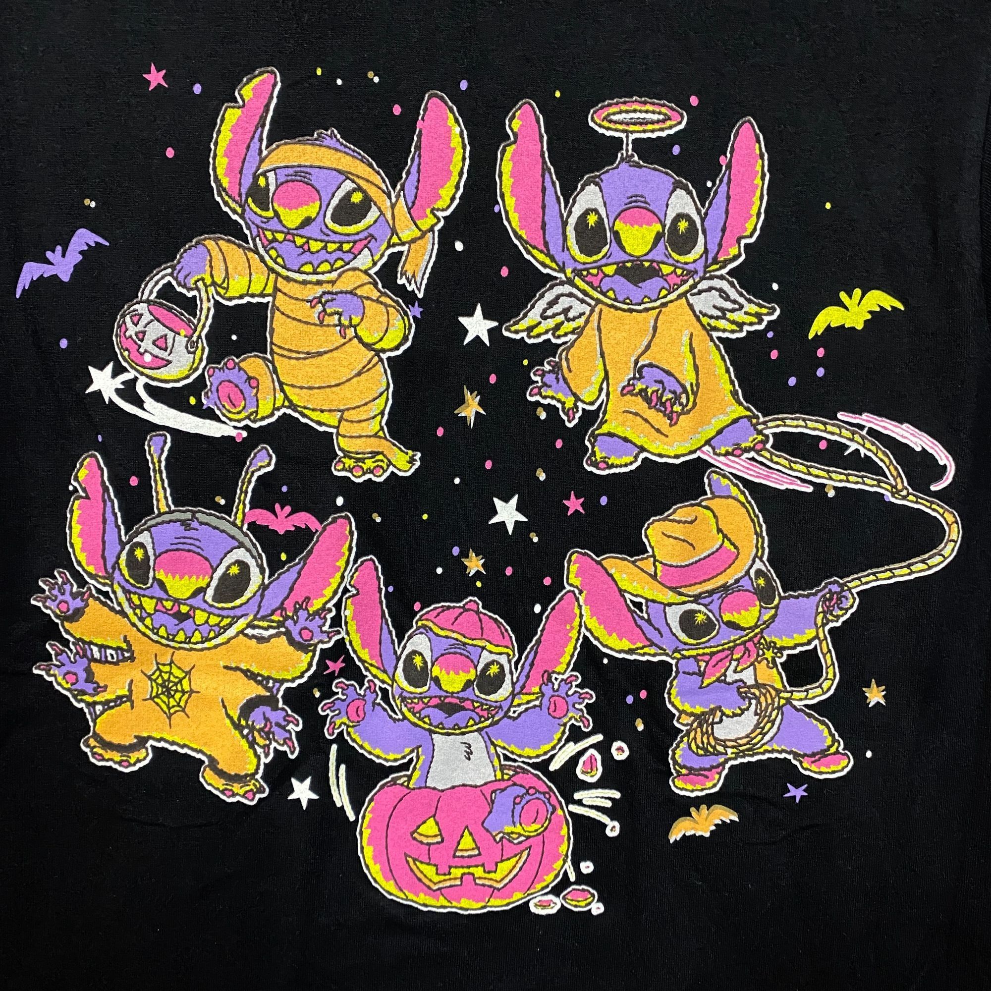 Disney Disney Lilo & Stitch Halloween Costumes Glow-In-The Dark T-S Size US S / EU 44-46 / 1 - 2 Thumbnail