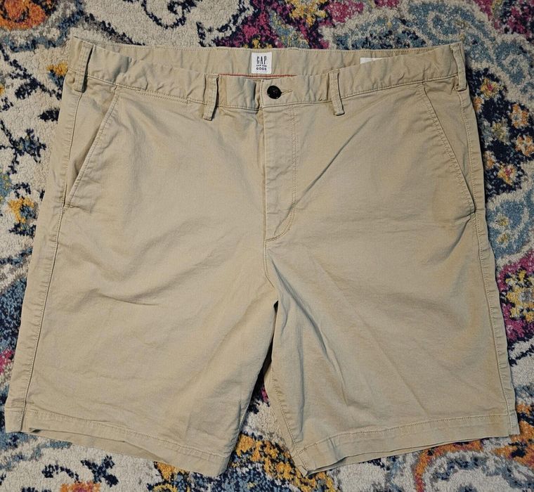 Gap Gap Men S Gap For Good Light Khaki Shorts Chino Size 38 Grailed