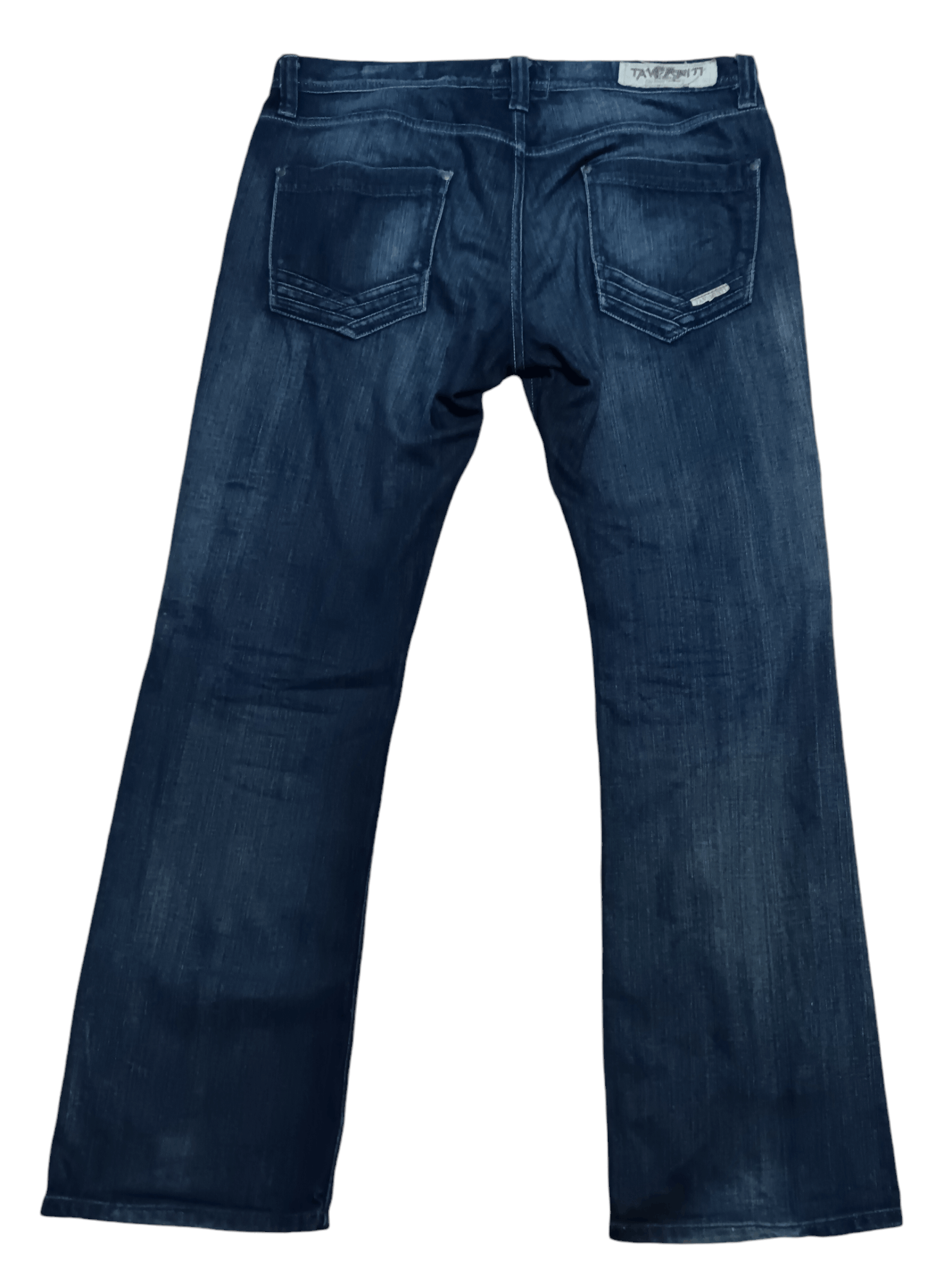 Jimmy Taverniti JIMMLY TAVERNITI SO SEASONED BUTTON-FLY FLARED JEANS Size US 40 / EU 56 - 7 Thumbnail