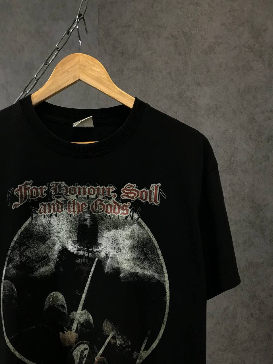 Other Viking vintage hard rock metal tee Size US L / EU 52-54 / 3 - 2 Thumbnail