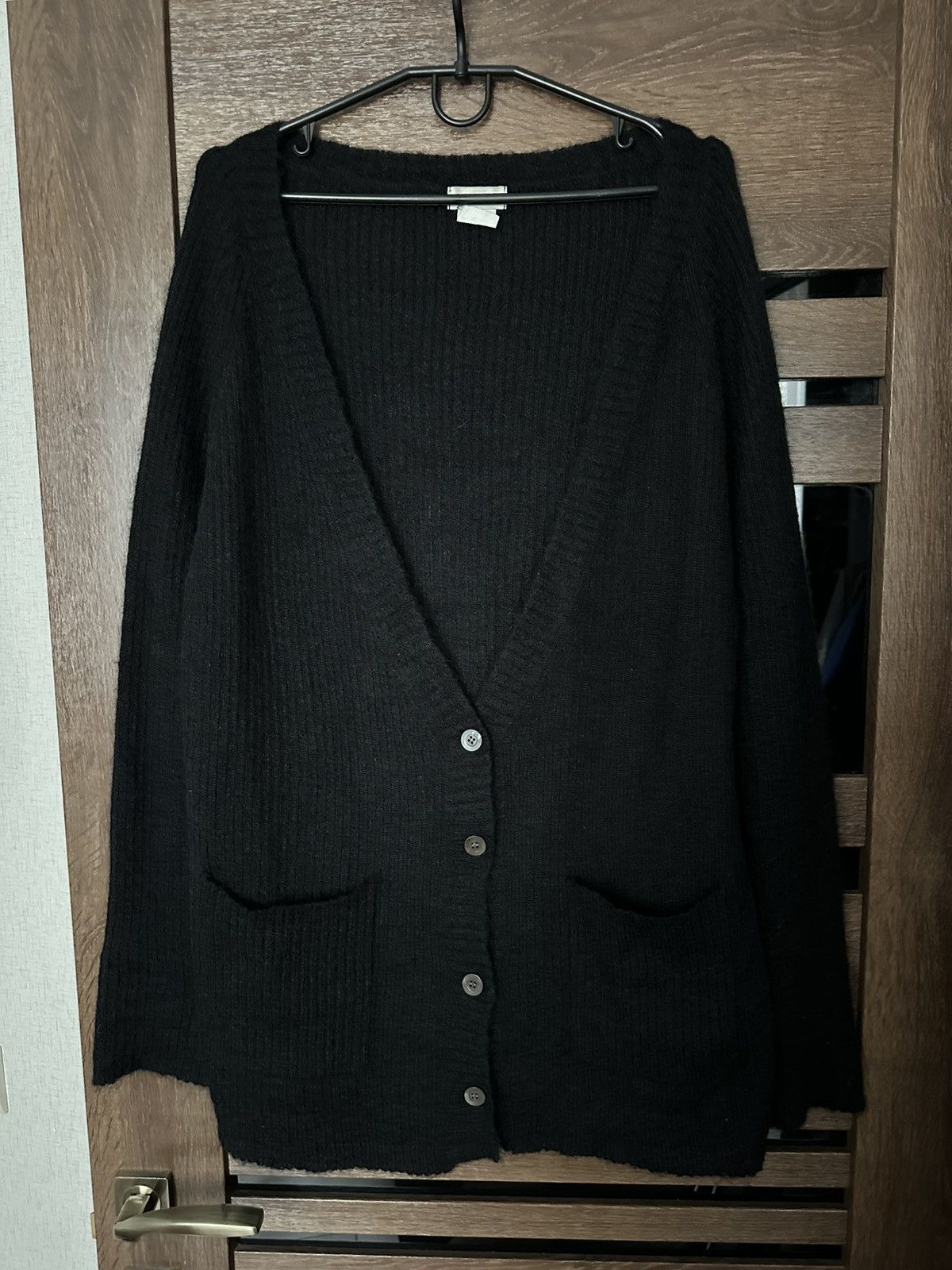 Dries Van Noten Dries Van Noten Mohair Wool Cardigan Sweater Knit Size US M / EU 48-50 / 2 - 1 Thumbnail