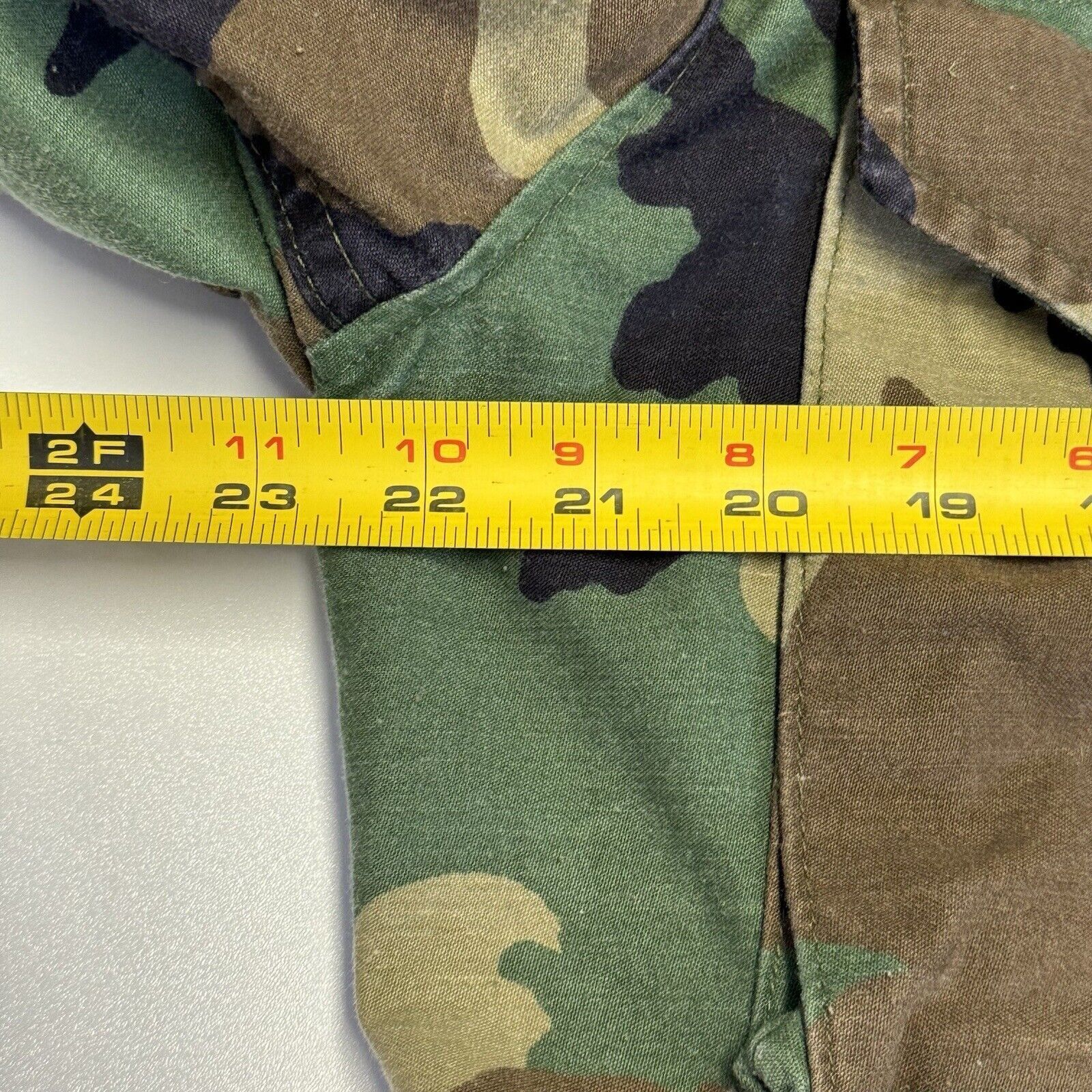 Vintage US Army Camouflage Woodland Combat Field Coat Jacket Mens Me Size US M / EU 48-50 / 2 - 7 Thumbnail