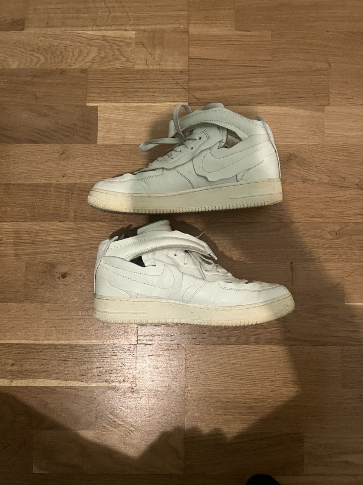 Comme des Garcons Comme des Garçons x Nike Air Force one Size US 11 / EU 44 - 2 Thumbnail