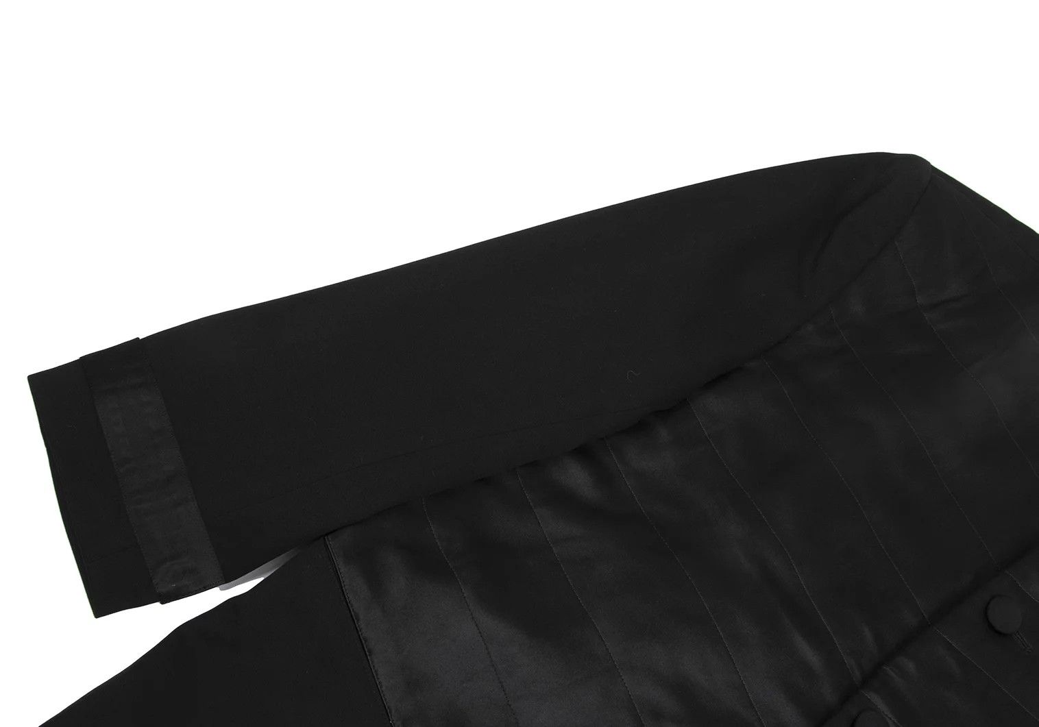 Yohji Yamamoto Yohji Yamamoto Front Stitch Cutaway Jacket Size US M / EU 48-50 / 2 - 5 Thumbnail