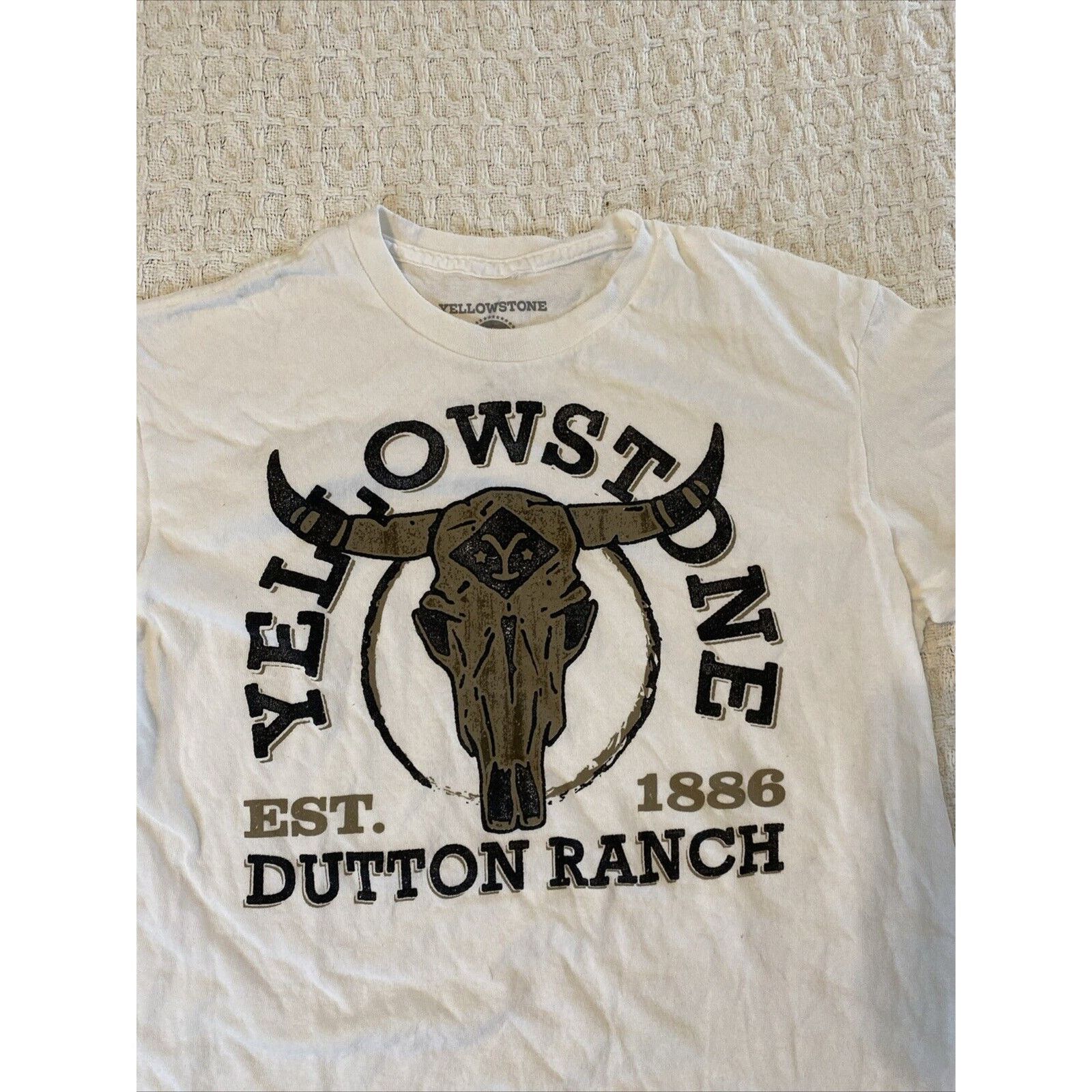 (multee)project Yellowstone T Shirt Mens S Dutton Ranch Paramount Cattle Size US S / EU 44-46 / 1 - 2 Thumbnail