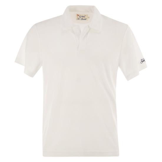 MC2 SAINT BARTH Men Polo Shirts JER0001 WHITE