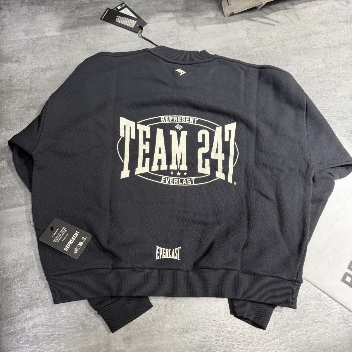 Represent Clo. Represent Team 247 x Everlast Training Camp Boxy Sweater Size US S / EU 44-46 / 1 - 2 Thumbnail