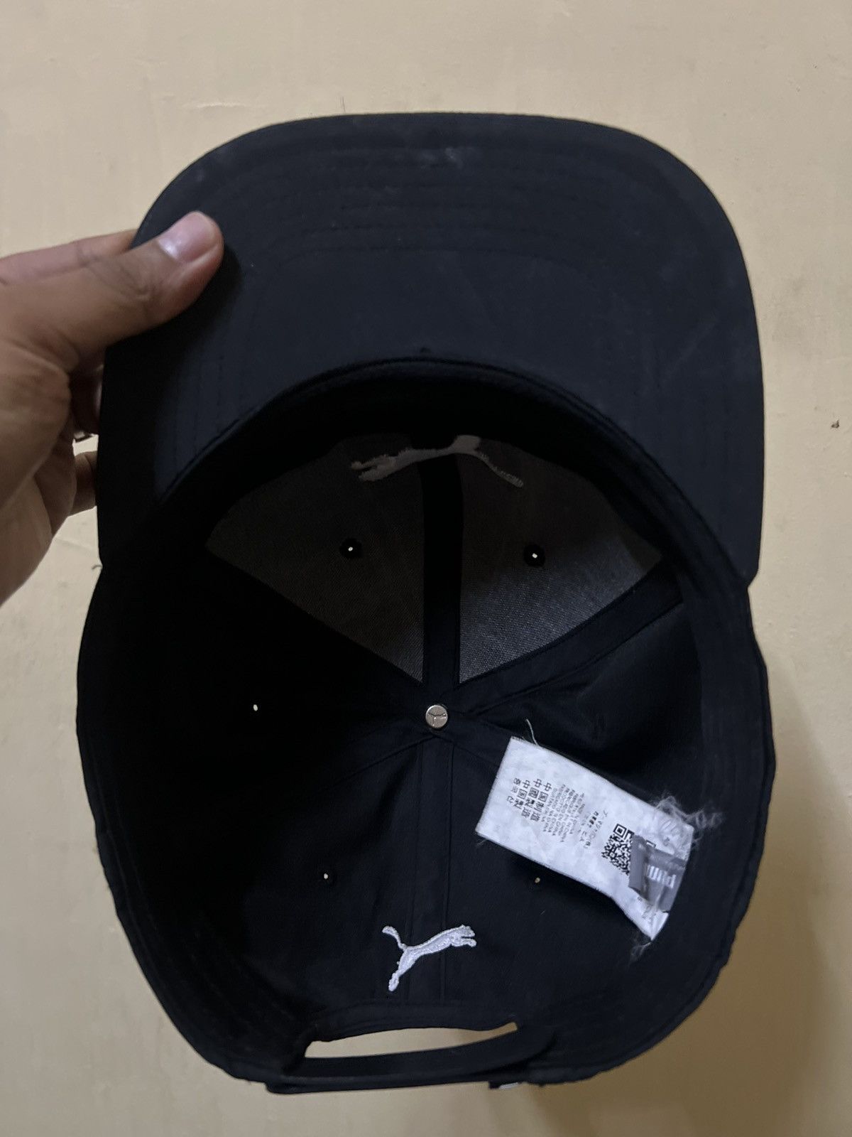 Puma Puma Embroidery Snapback Hat Size ONE SIZE - 8 Thumbnail
