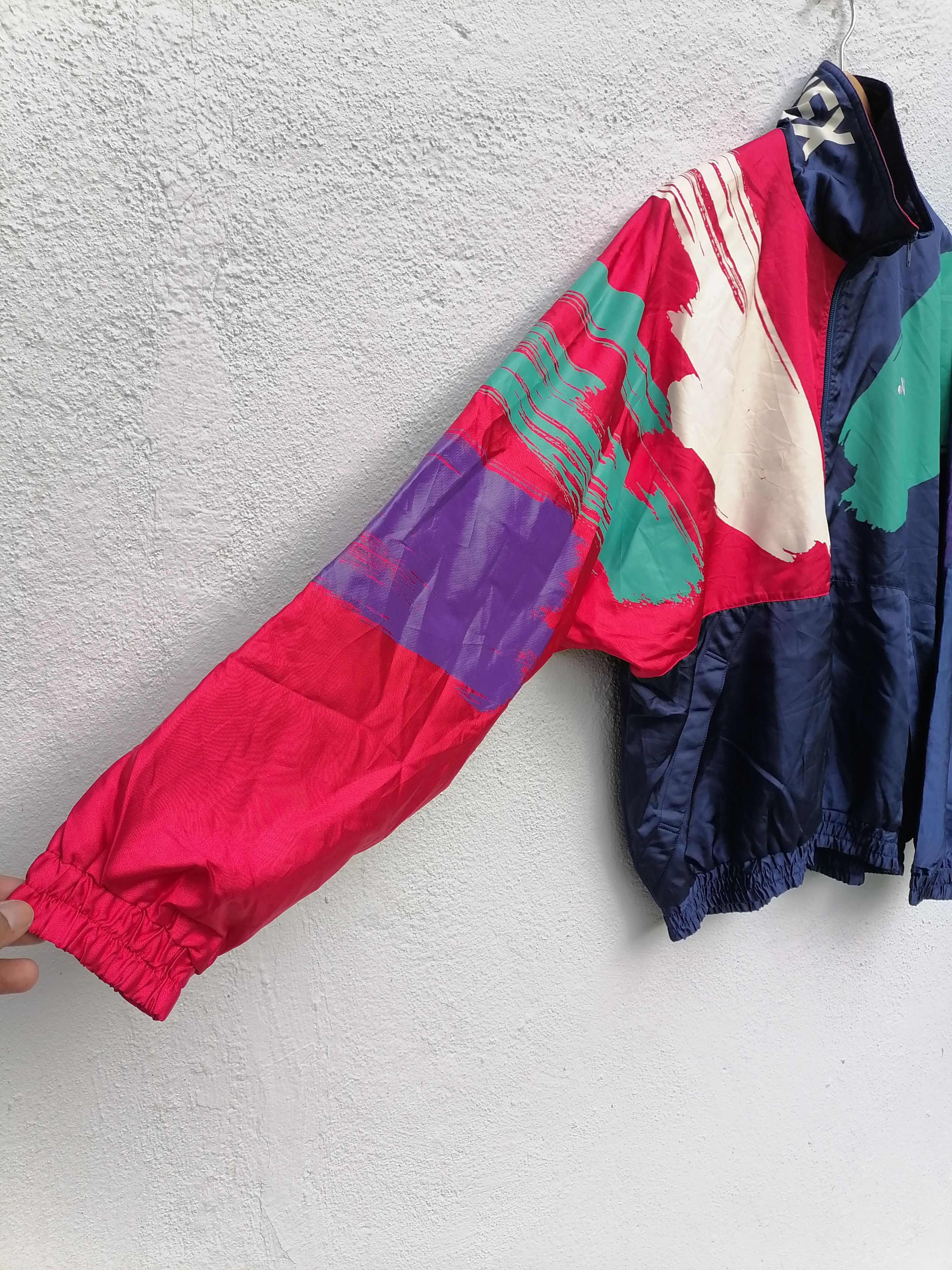 Sports Specialties × Vintage Vintage 90s Yonex Zipper Jackets Size US XL / EU 56 / 4 - 2 Thumbnail