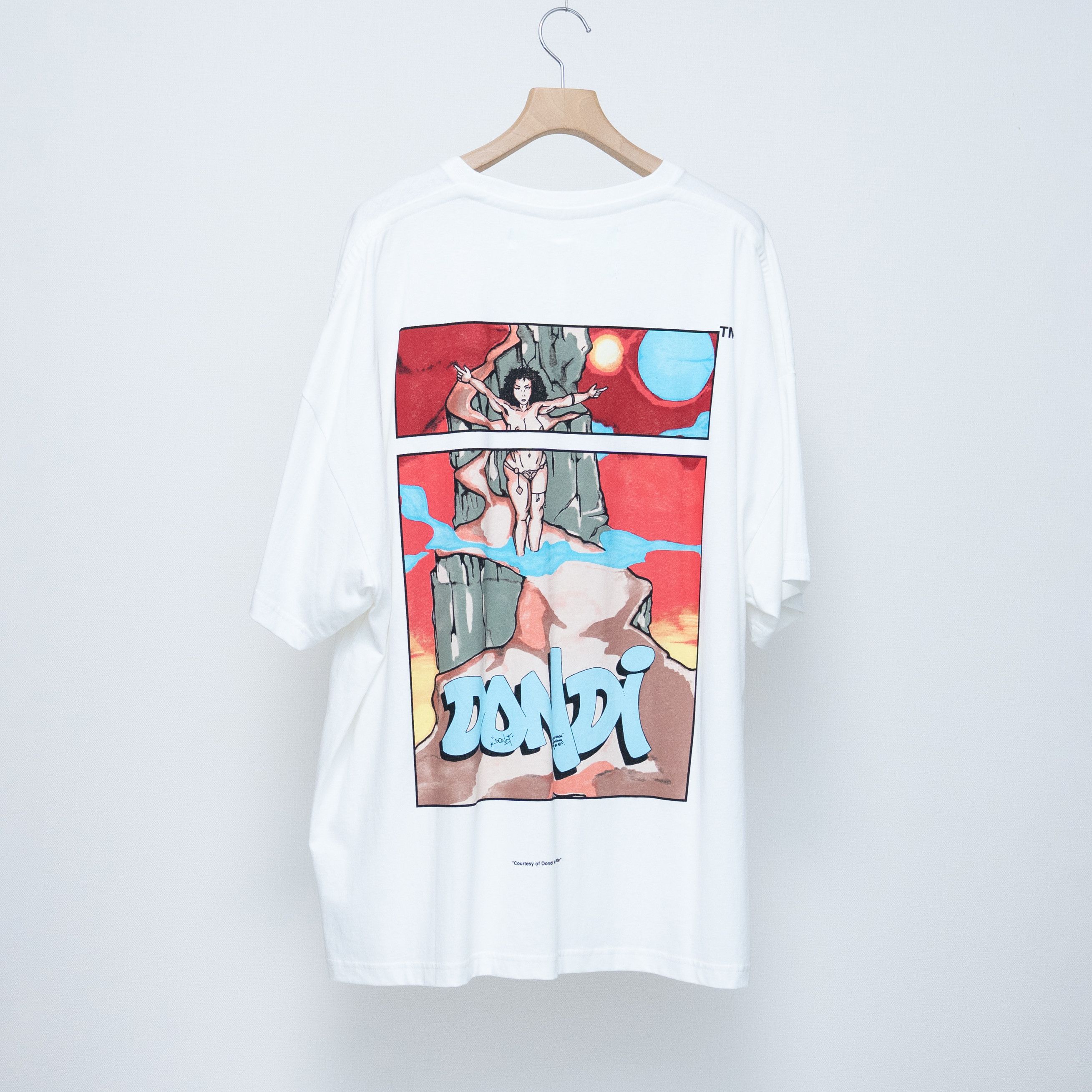 Off-White Spring-Summer 2019 Collection SUPER MEGA OVERTEE T-Shirt Size US XXS / EU 40 - 7 Thumbnail