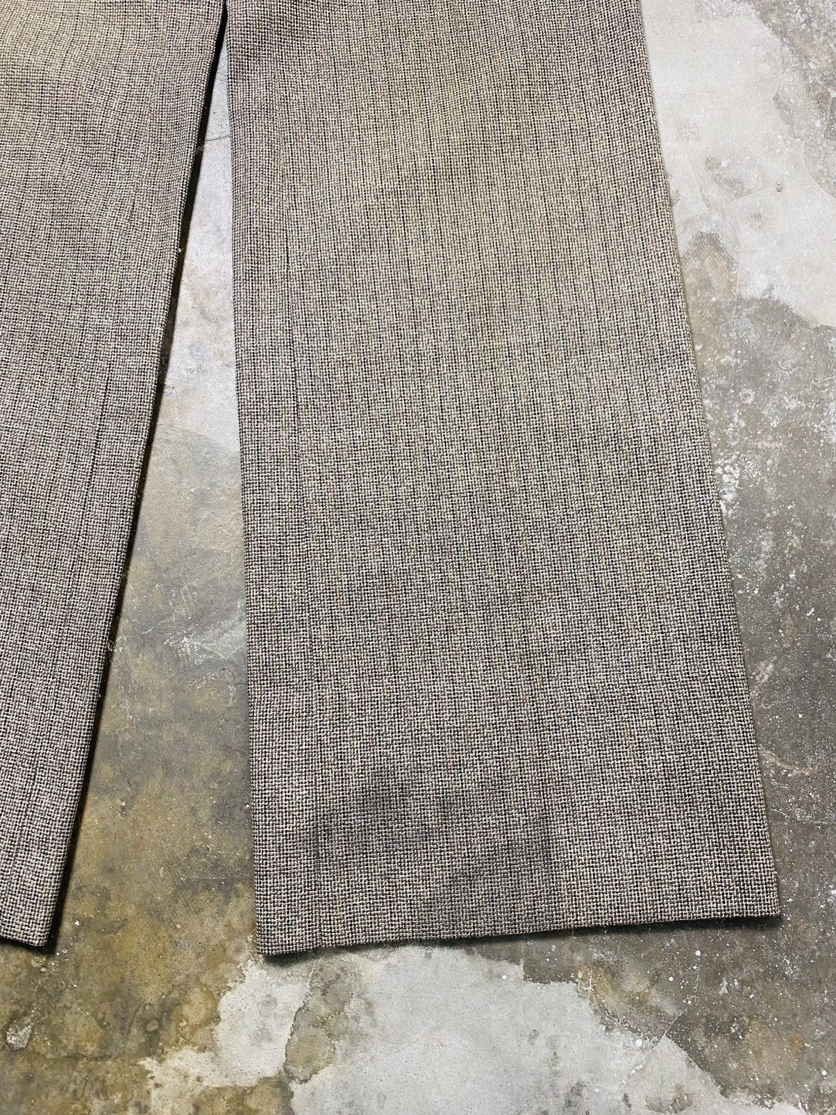 Burberry Vintage 90s Burberry Wool Pants Size US 28 / EU 44 - 3 Thumbnail