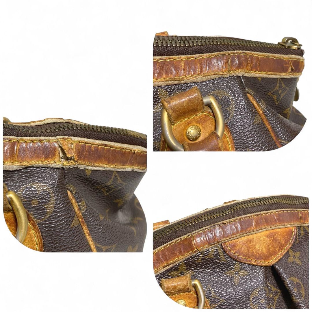 Louis Vuitton Louis Vuitton - Tivoli Leather Handabg Shoulder Bag Brown Size ONE SIZE - 7 Thumbnail