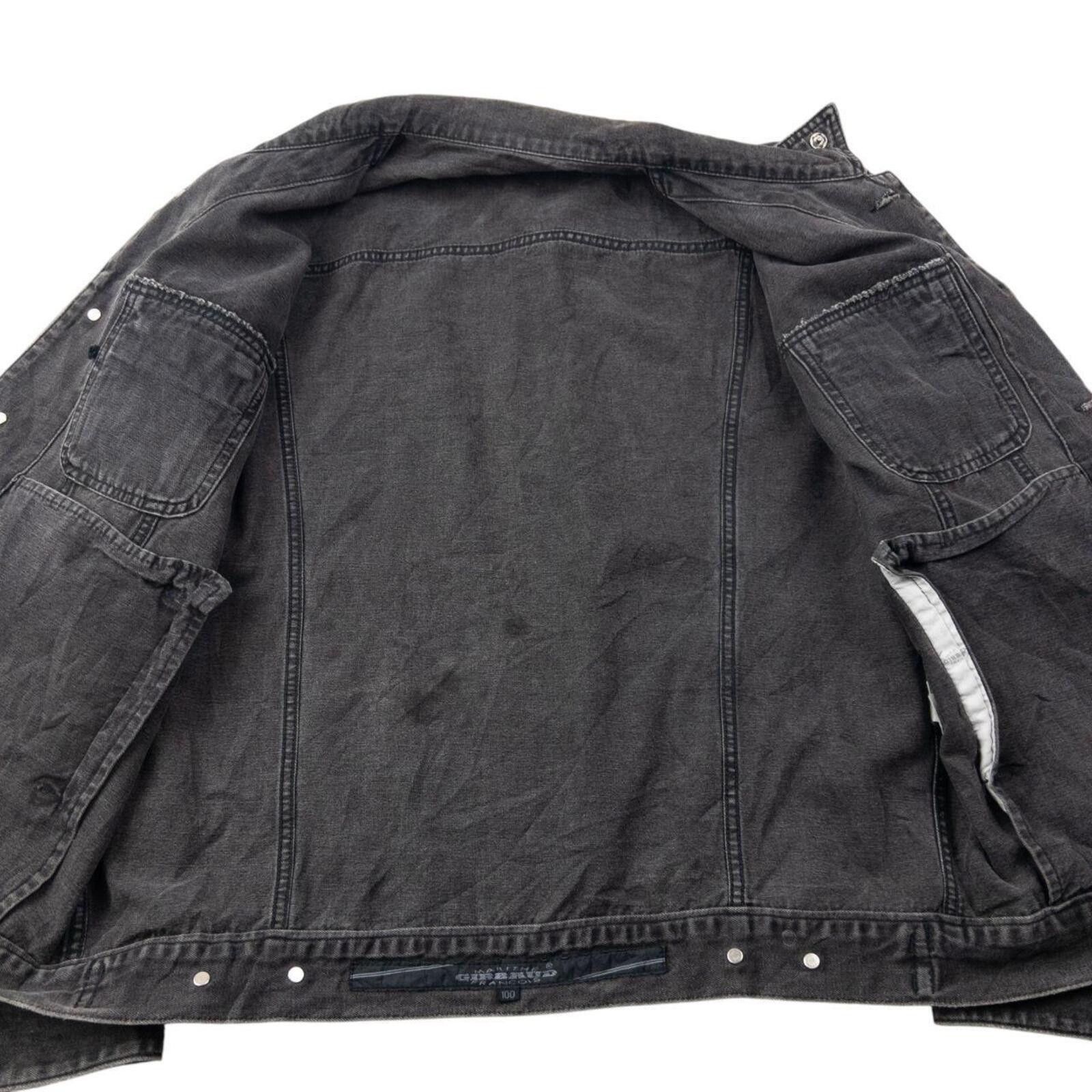 Marithe + Francois Girbaud Vintage Marithe + Francois Girbaud Button Up Denim Jacket L Size US L / EU 52-54 / 3 - 5 Thumbnail