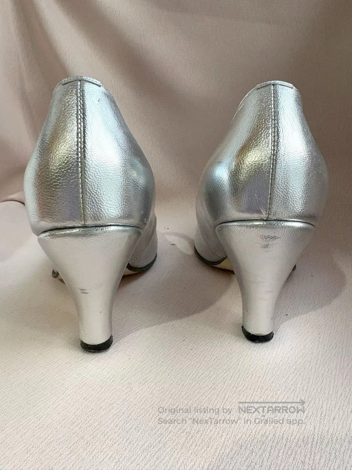 Vivienne Westwood vivienne westwood silver cat claw shoes. Size US 6 / IT 36 - 3 Thumbnail