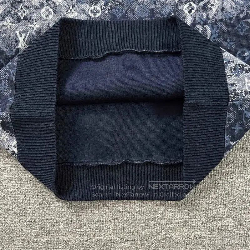 Louis Vuitton Louis Vuitton Men's Blue Cotton Sweatshirt . Size US XS / EU 42 / 0 - 7 Thumbnail