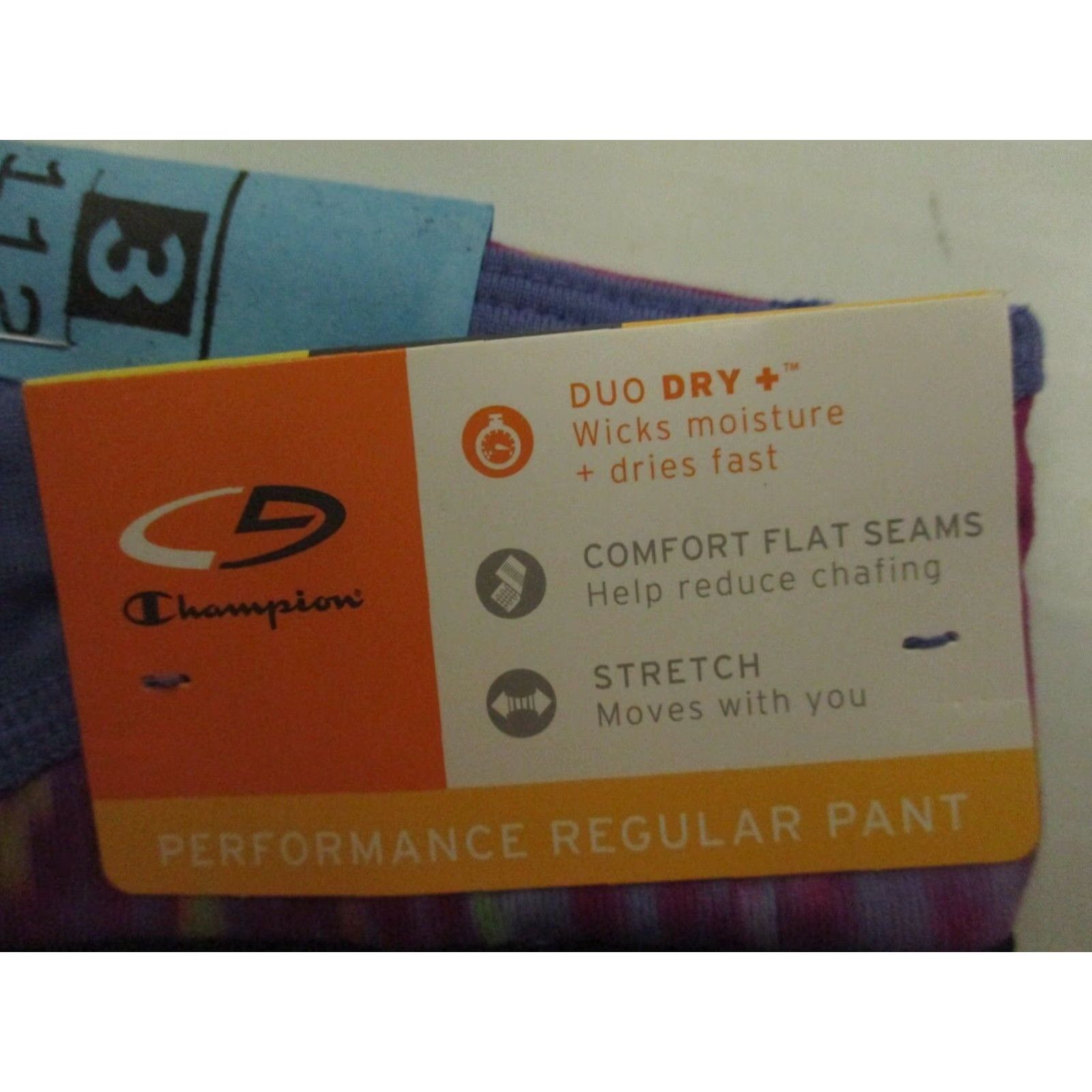 Champion Champion Pants Women's S Active Workout Performance Black Pants Size 28" / US 6 / IT 42 - 3 Thumbnail