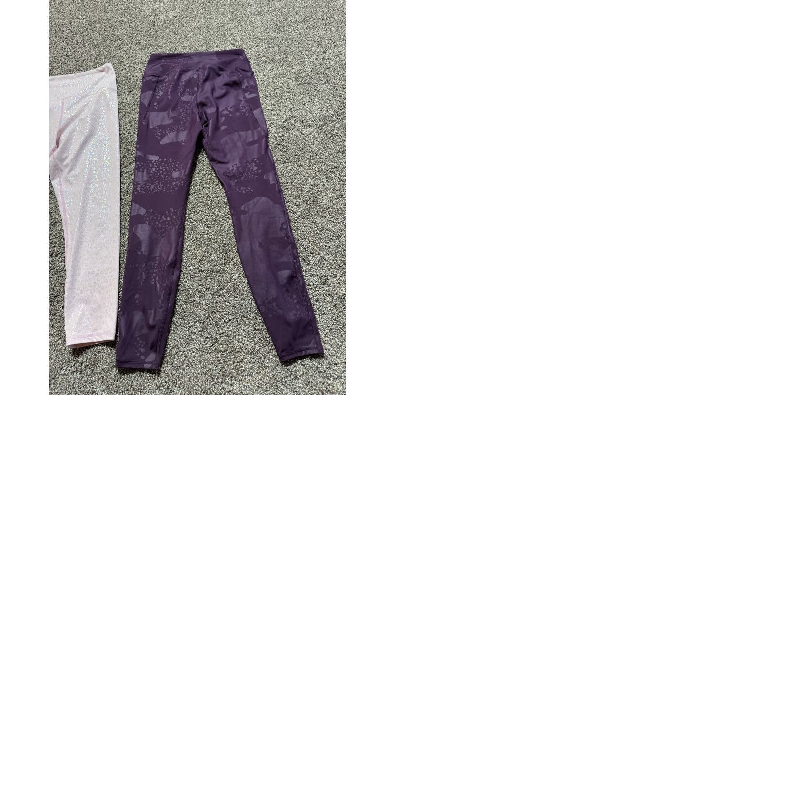 Under Armour Under Armour & Zyia Women's Leggings Medium 8-10 Pink Purple Lot Of 2 Size 32" / US 10 / IT 46 - 10 Thumbnail