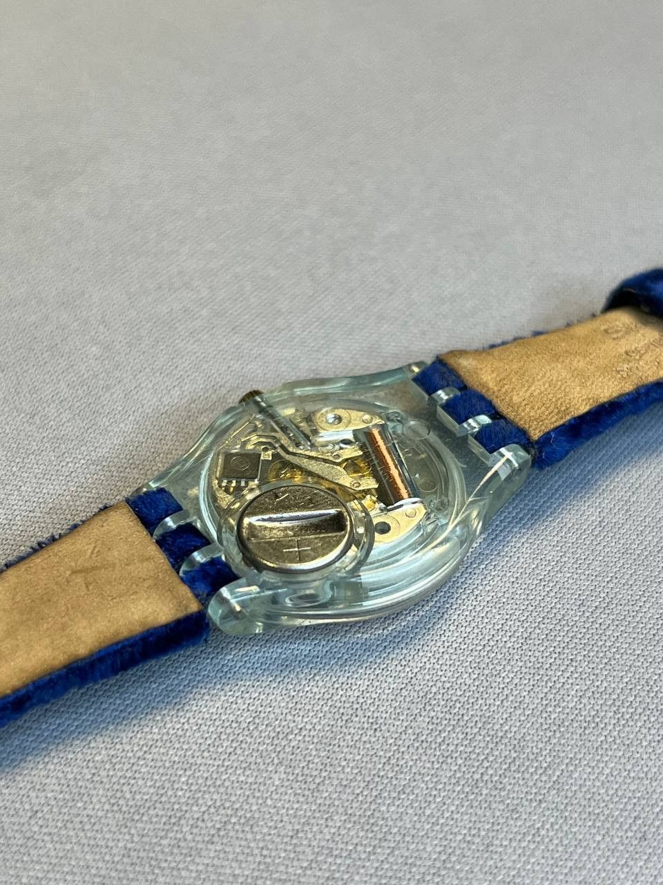Swatch Swatch LG114 Cord on Bleu 1994' Size ONE SIZE - 9 Thumbnail