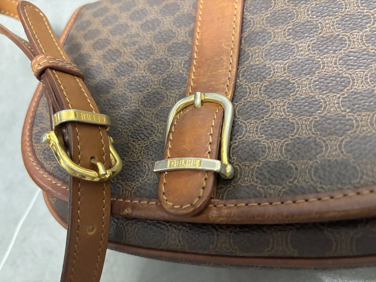 Celine × Vintage Vintage Celine Folco bag monogram Size ONE SIZE - 17 Thumbnail