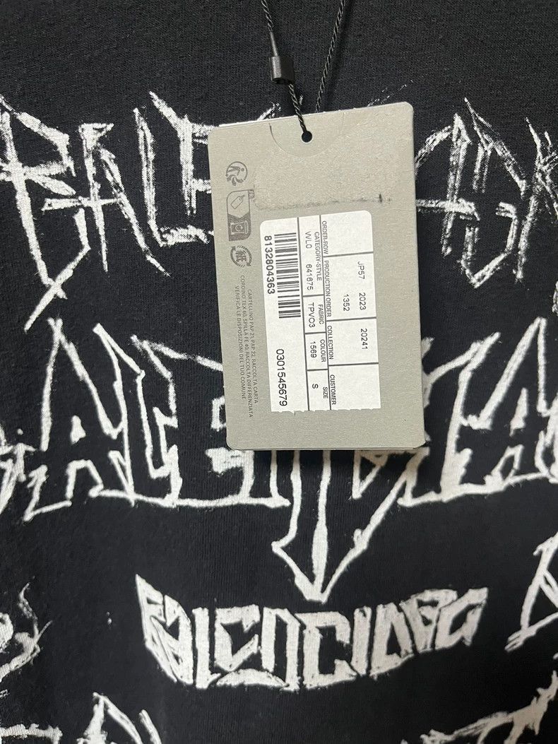 Balenciaga Balenciaga SS24 x New Year Black the Year of the Loong Limi Size US S / EU 44-46 / 1 - 4 Thumbnail