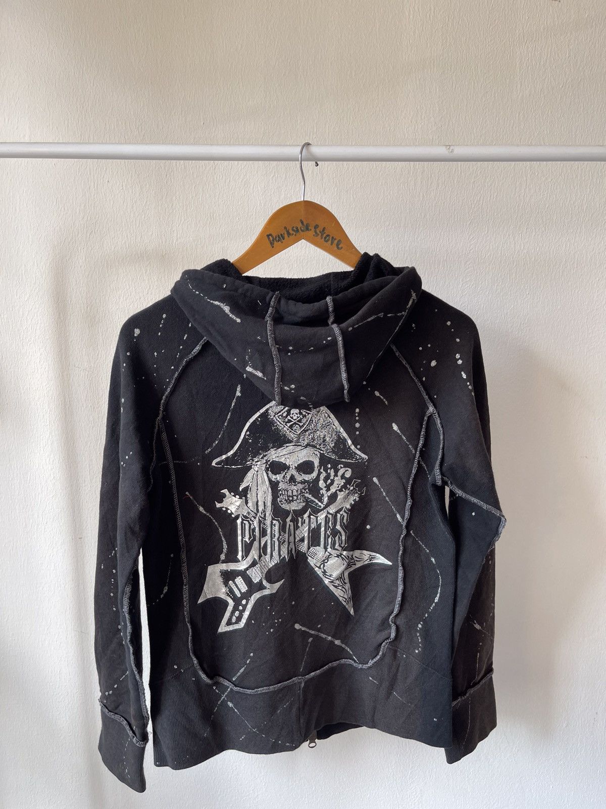 Obelisk 2000s Obelisk Skull Pirate Hoodie Size US S / EU 44-46 / 1 - 8 Thumbnail