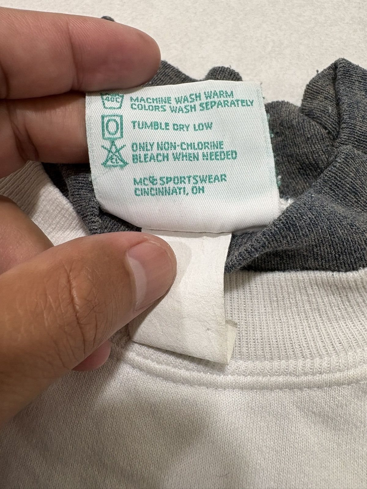 Japanese Brand Made in usa sweatshirt Size US L / EU 52-54 / 3 - 7 Thumbnail