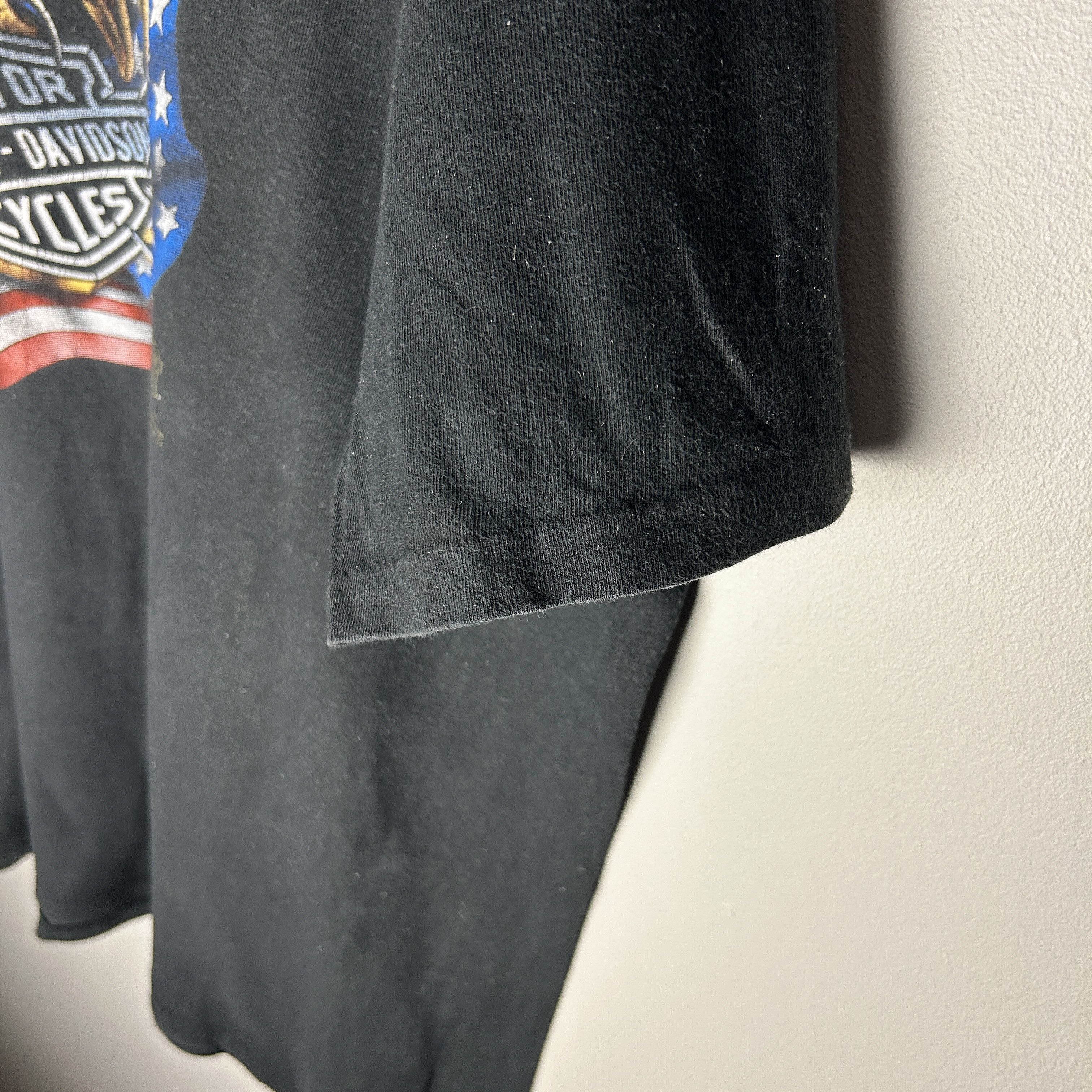 Harley Davidson Harley Davidson Eagle 1987 3D Emblem T-shirt Size US XL / EU 56 / 4 - 6 Thumbnail