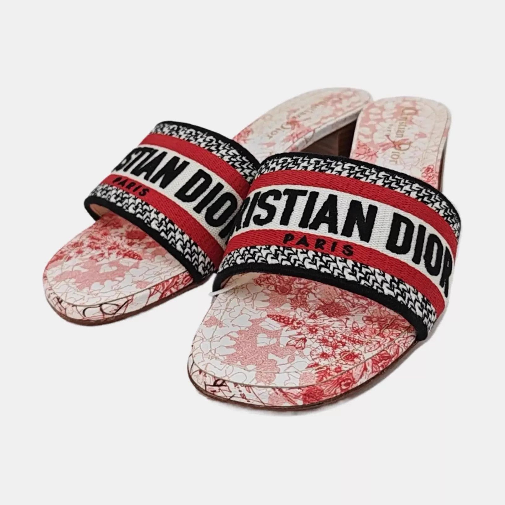 Dior Dior Women's Heels Slip Ons 36 Size US 5.5 / IT 35.5 - 2 Thumbnail