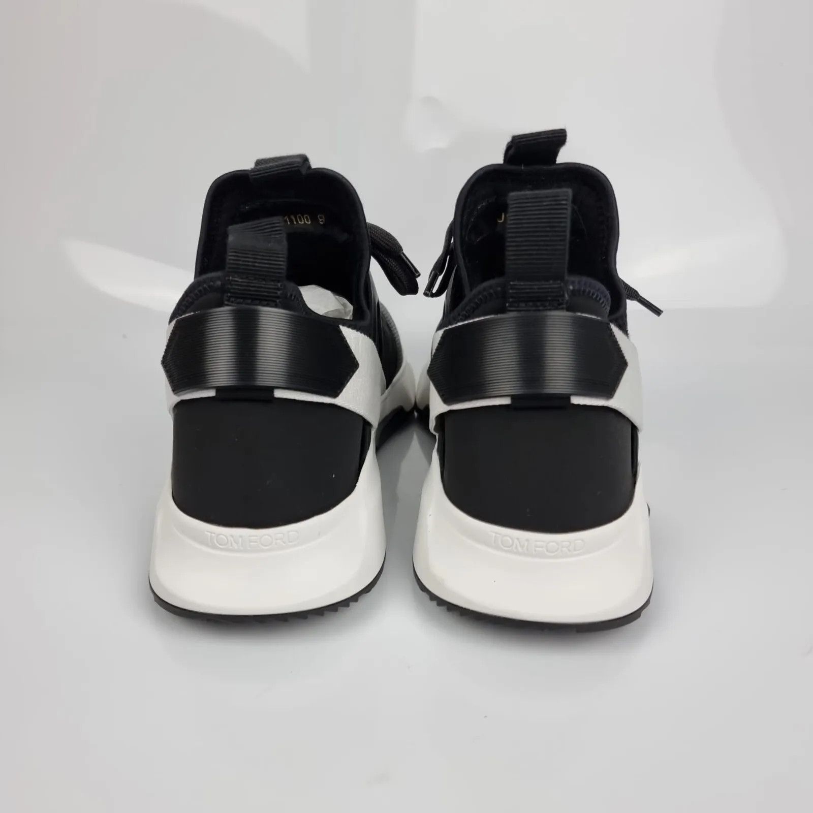 Tom Ford Tom Ford Alcantara Black Sneakers New Size US 10.5 / EU 43-44 - 5 Thumbnail
