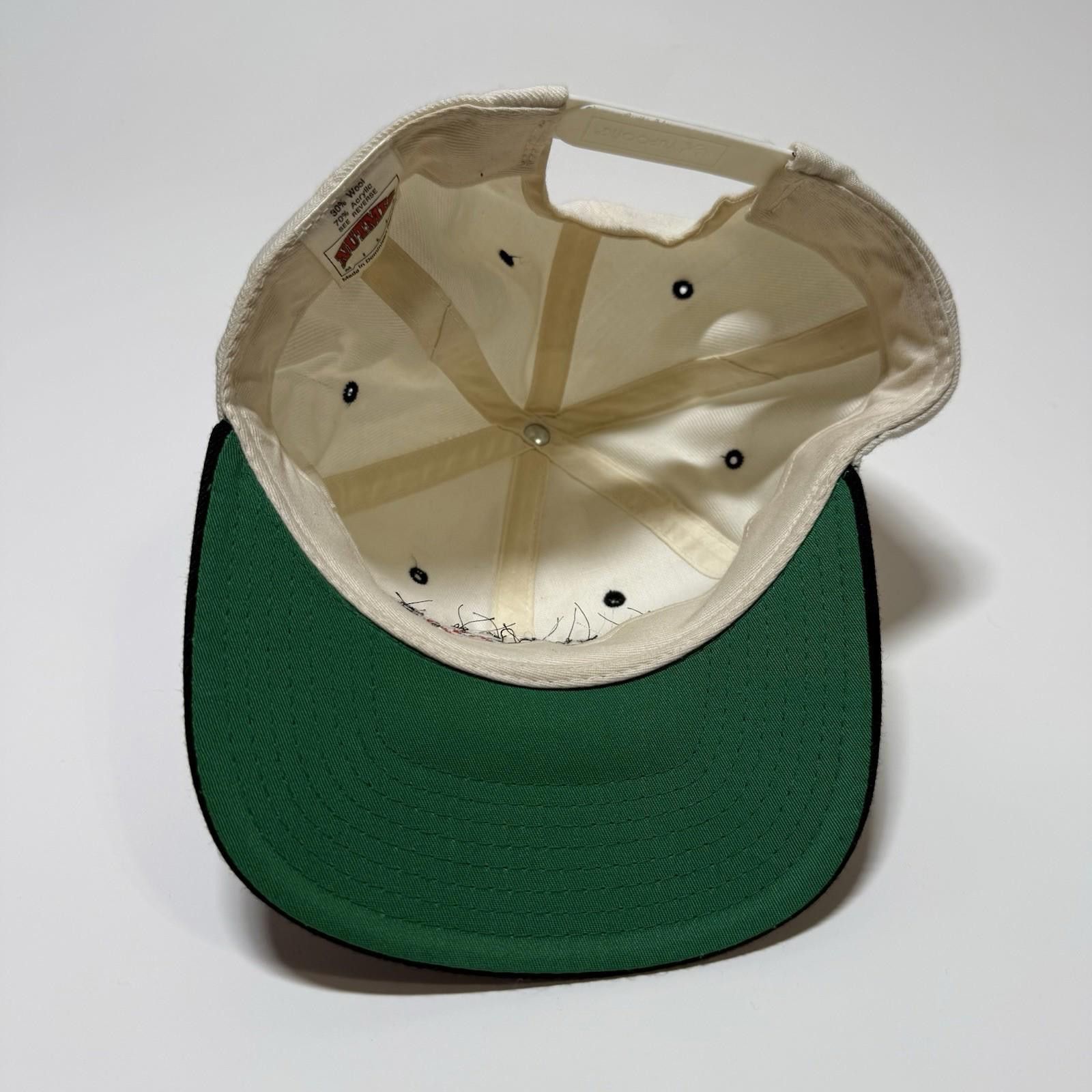 Nutmeg 1995 Stanley Cup Finals Snapback O/S Unisex Size ONE SIZE - 6 Thumbnail