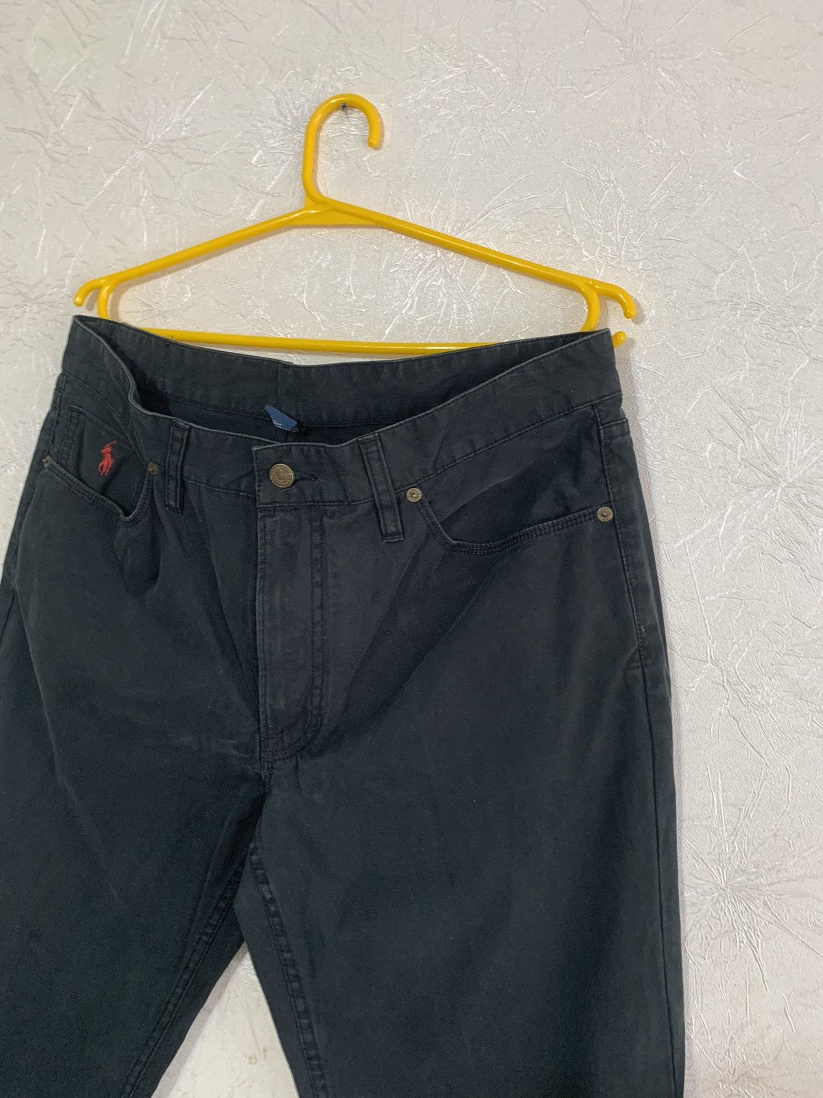 Polo Ralph Lauren × Ralph Lauren × Vintage Polo Ralph Lauren Vintage 90’s Men’s Dark Green Chino Pants Size US 36 / EU 52 - 3 Thumbnail