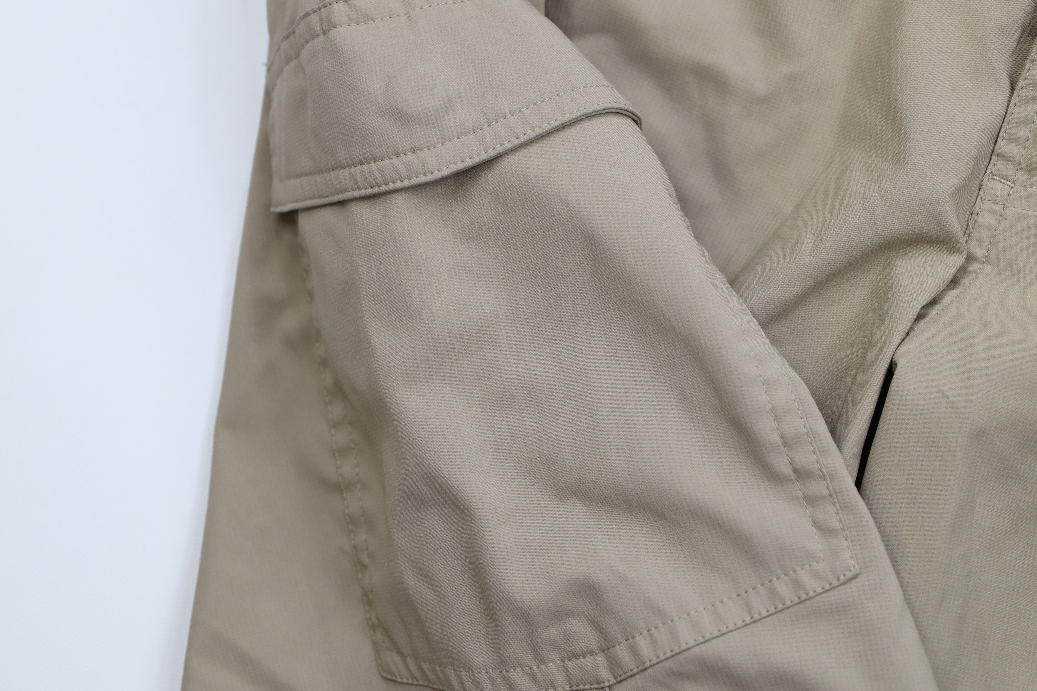 Nike Nike Golf Travis Scott Mini Swoosh Cargo Shorts Beige Khaki Size US 36 / EU 52 - 7 Thumbnail