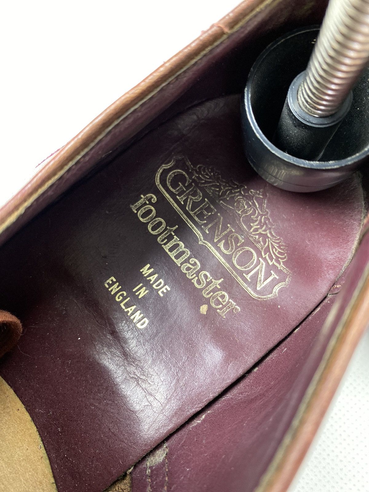 Grenson Grenson Osprey men’s leather formal derby shoes size UK 7 Size US 8 / EU 41 - 22 Thumbnail