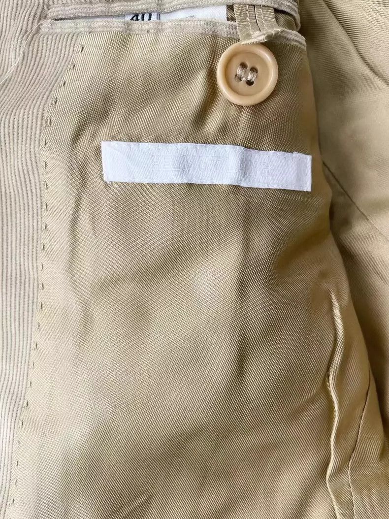 Helmut Lang HELMUT LANG Cotton suit jacket Size 50L - 6 Thumbnail