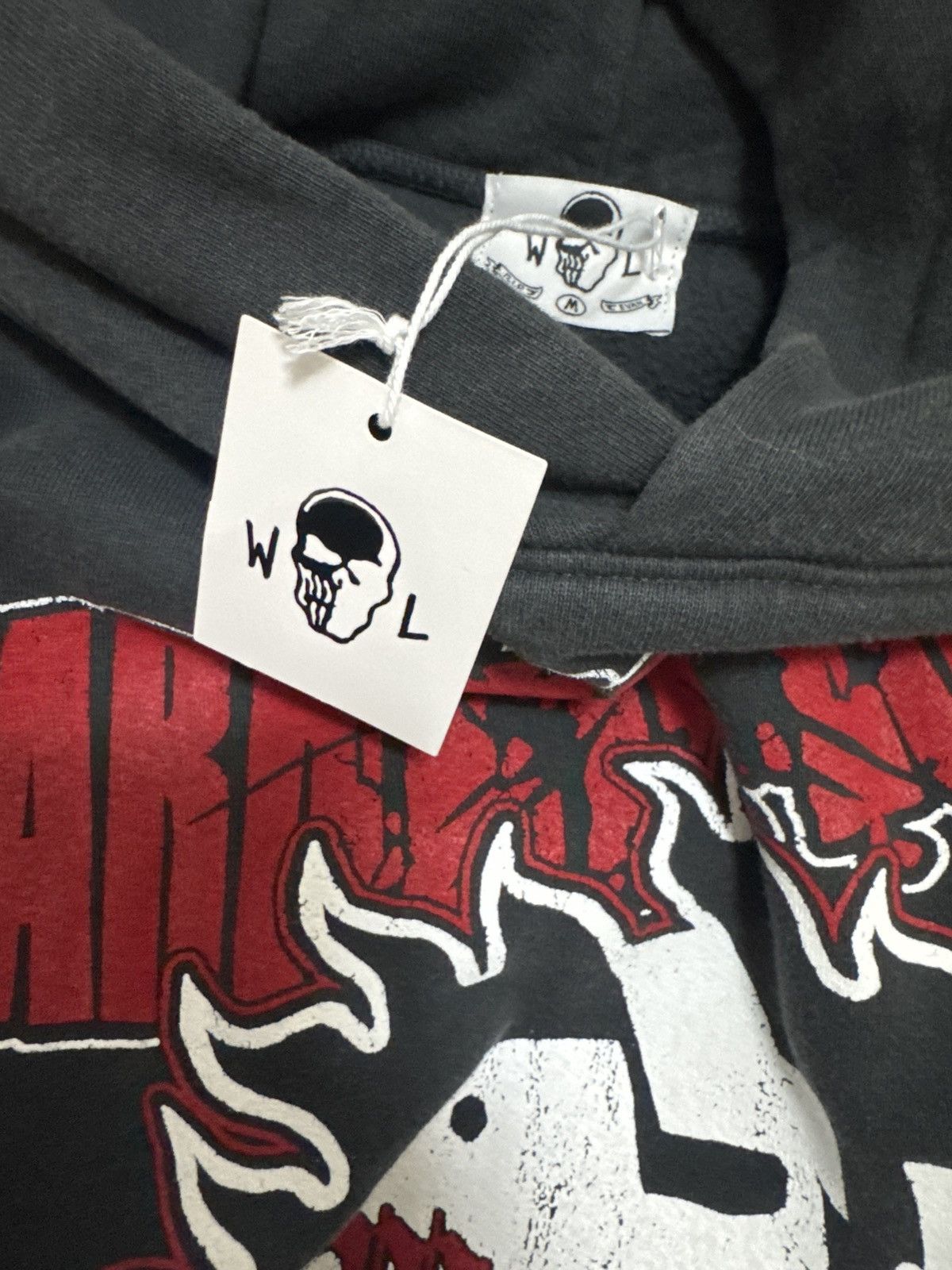 Warren Lotas Warren Lottas Skull Hoodie Size US M / EU 48-50 / 2 - 4 Thumbnail