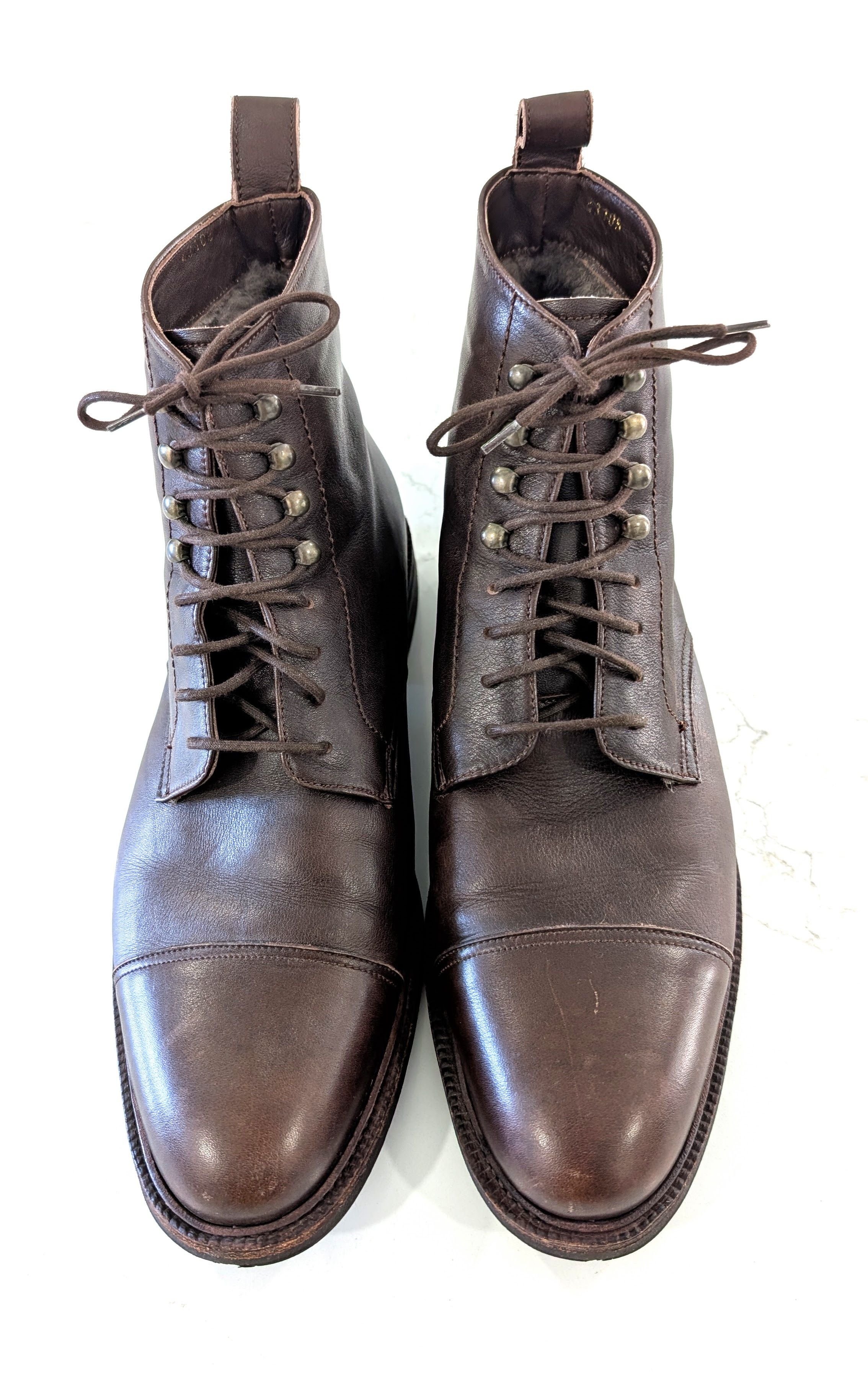 Meermin MEERMIN Mallorca 114787 Shearling Lined Boots Size 10 Size US 10 / EU 43 - 2 Thumbnail