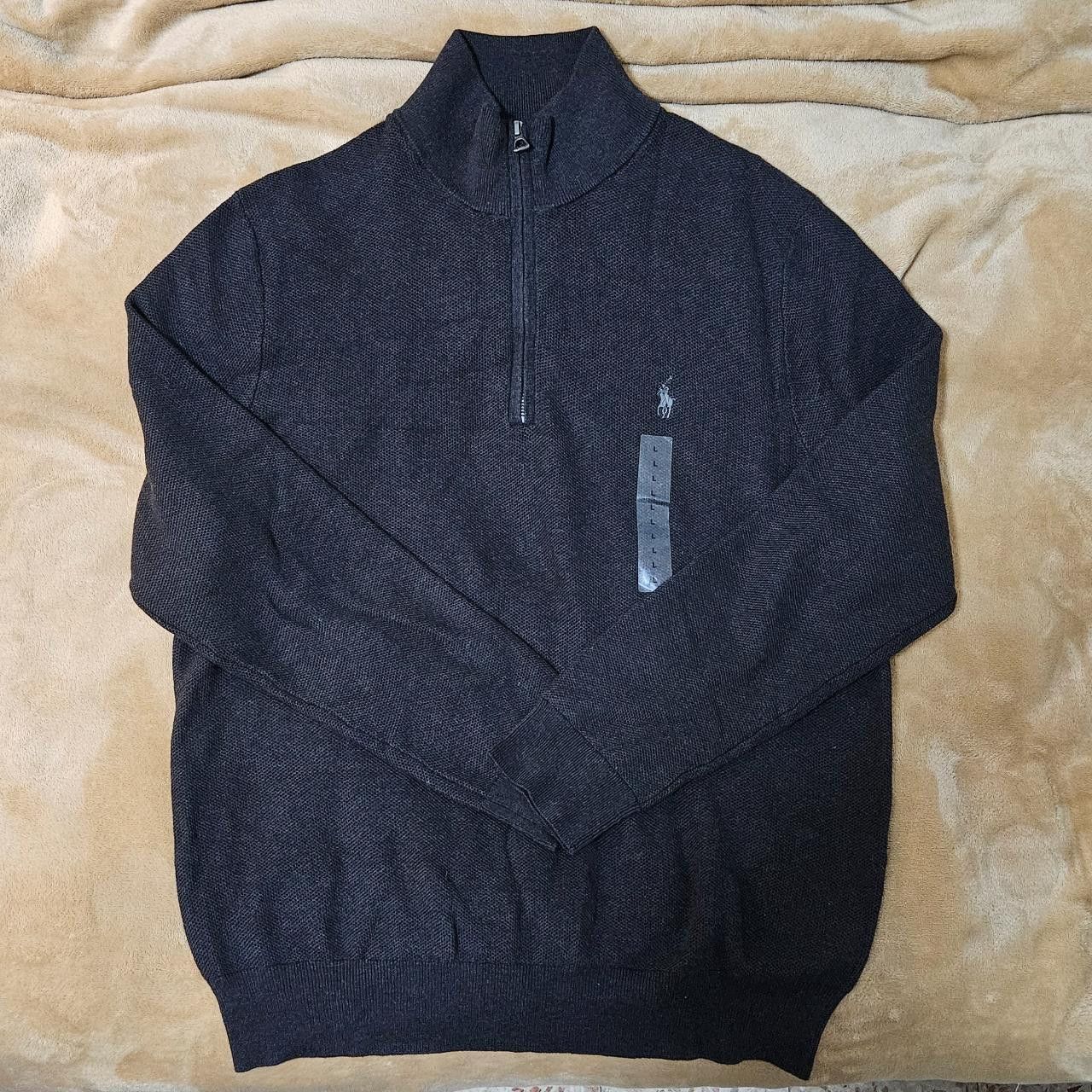 Polo Ralph Lauren Polo Ralph Lauren Quarter-zip Sweater Size US L / EU 52-54 / 3 - 1 Thumbnail