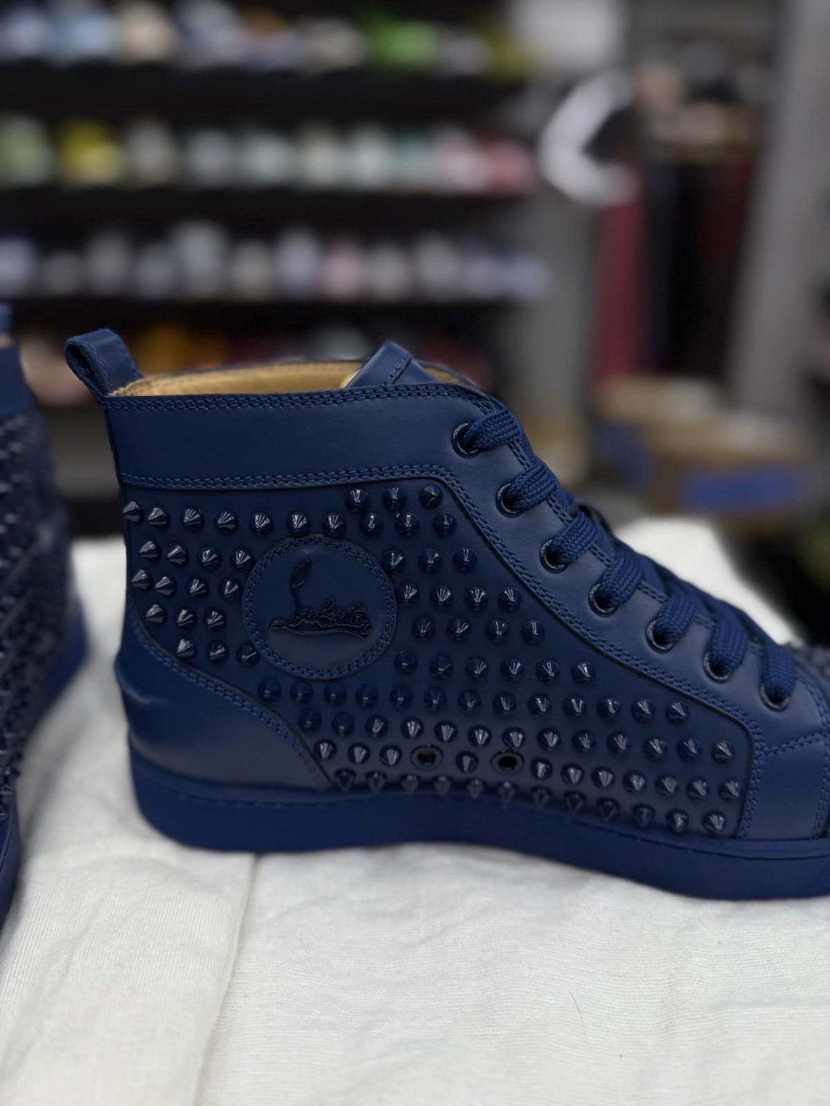 Christian Louboutin Size 41.5EU (8.5 US) - Christian Louboutin Spikes Sneaker Size US 8.5 / EU 41-42 - 7 Thumbnail