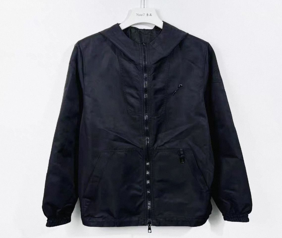 Louis Vuitton Louis Vuitton Reversible Pin Nylon Jacket Size US S / EU 44-46 / 1 - 1 Thumbnail