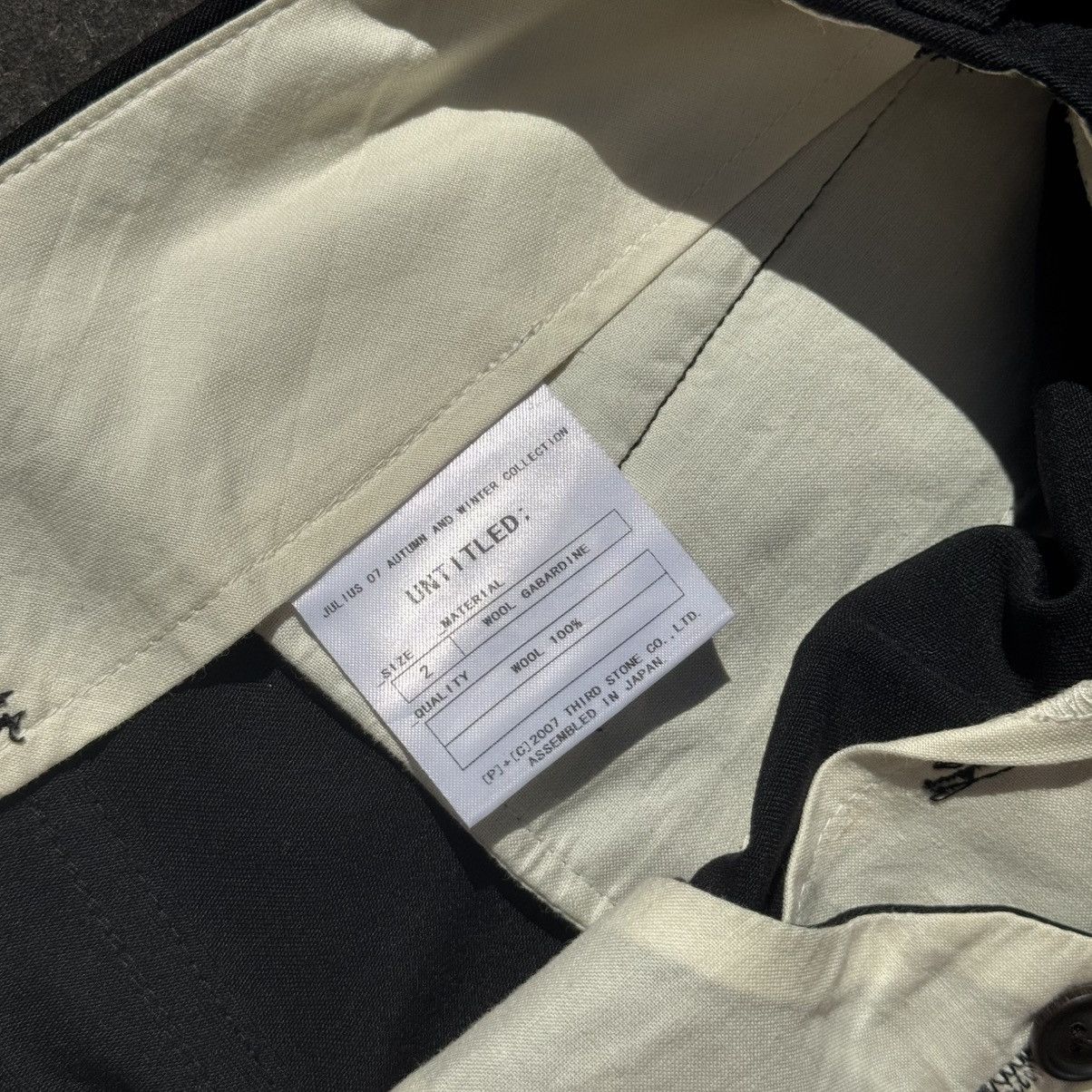 Julius Julius AW07 Wool Cargo Pants Size US 31 - 3 Thumbnail