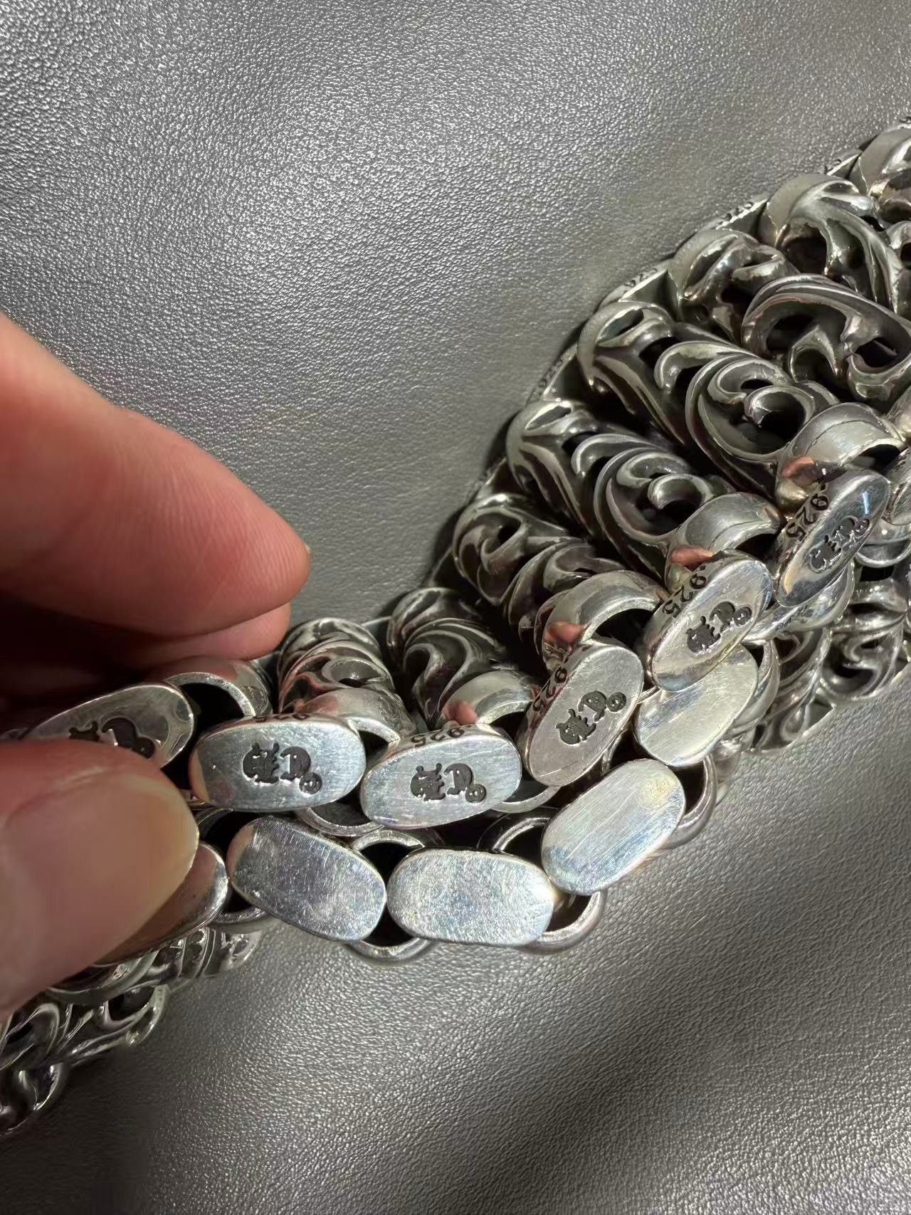 Chrome Hearts Chrome Hearts Roller Belt Size 32 - 4 Thumbnail