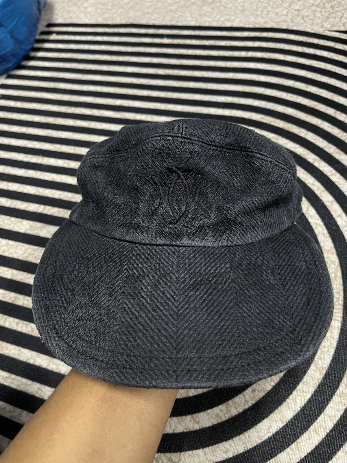 Hermes VINTAGE HERMES CHAPEAUX MOTSCH CAP 7 PANEL CAP Size ONE SIZE - 2 Thumbnail
