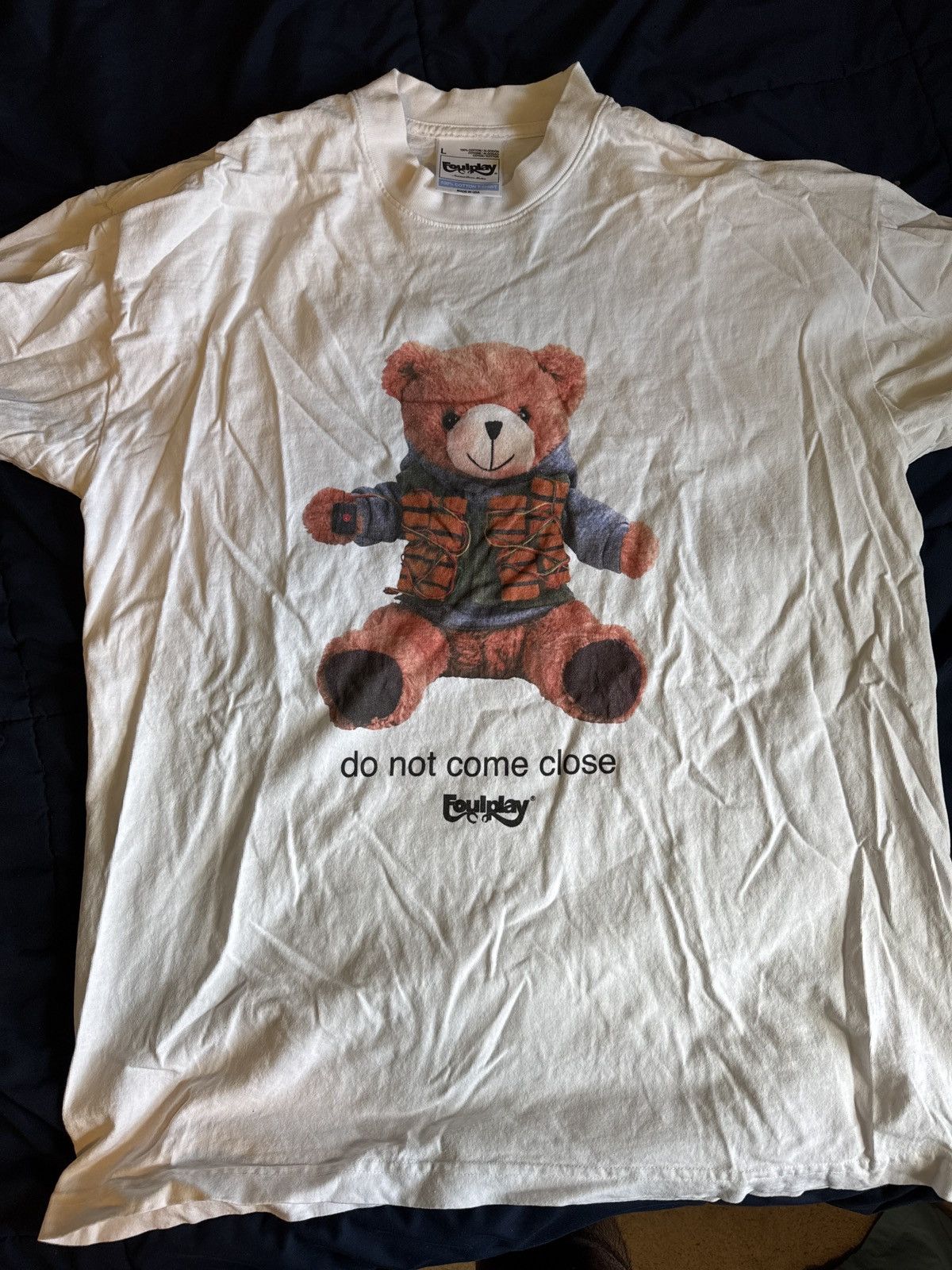 Foulplay Company Foul Play Do Not Come Close Tee Size US L / EU 52-54 / 3 - 1 Thumbnail