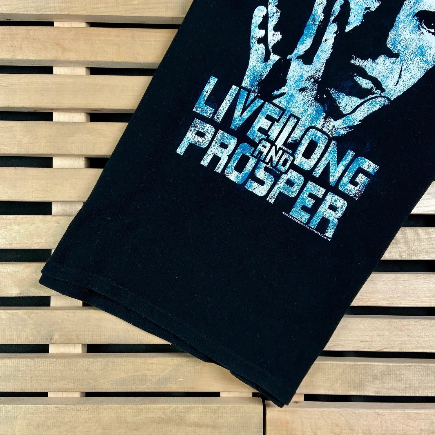 Changes Mens Vintage T Shirt Live Long and Prosper Size M 2009 Size US M / EU 48-50 / 2 - 3 Thumbnail