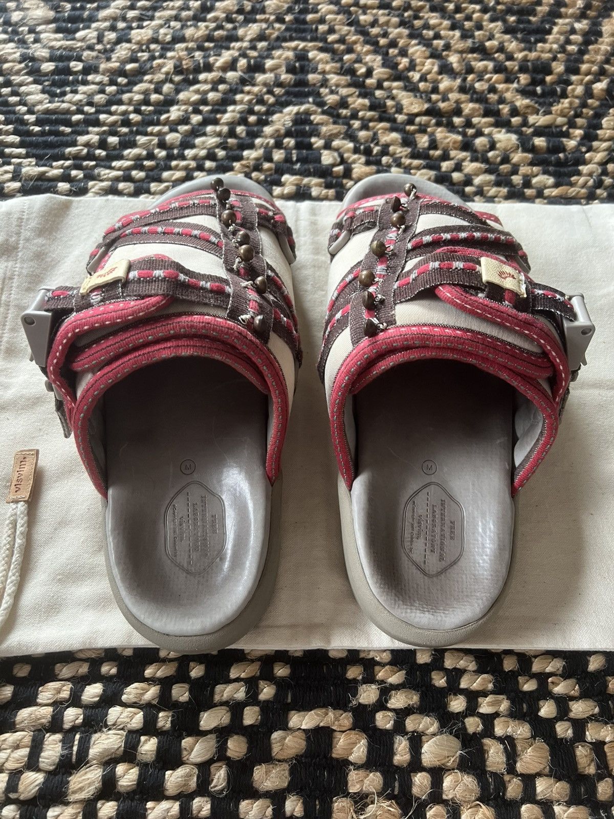 Visvim Visvim SS16 Beige Ethnic Bell Christo Sandals Size US 10 / EU 43 - 4 Thumbnail