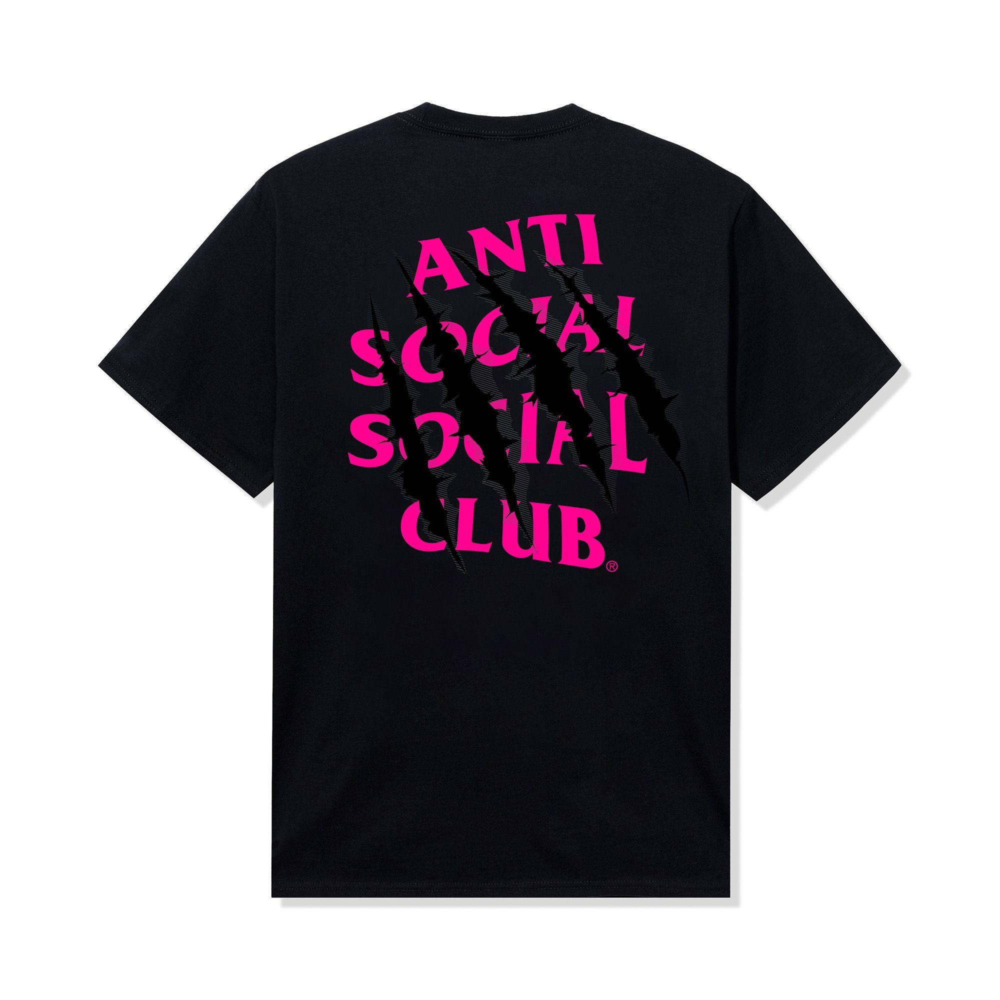 Anti Social Social Club After Us Tee Black Brand New DS