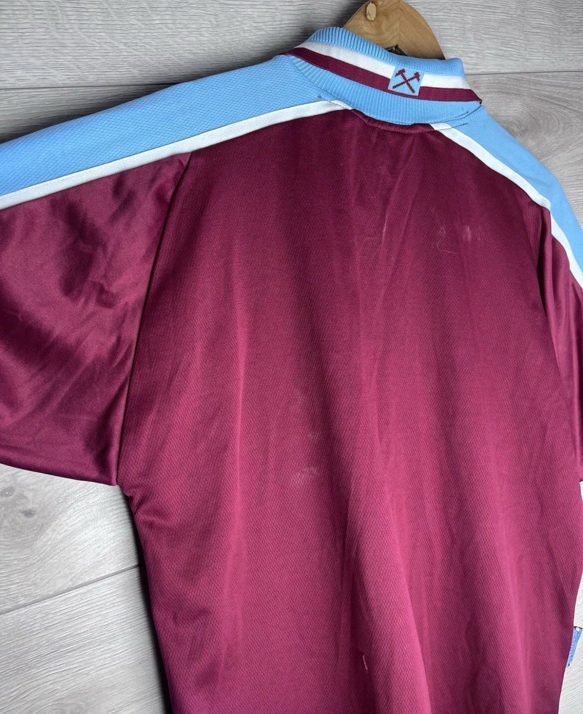 Fila VERY RARE SOCCER JERSEY MEN FILA WEST HAM UNITED Size US XL / EU 56 / 4 - 15 Thumbnail