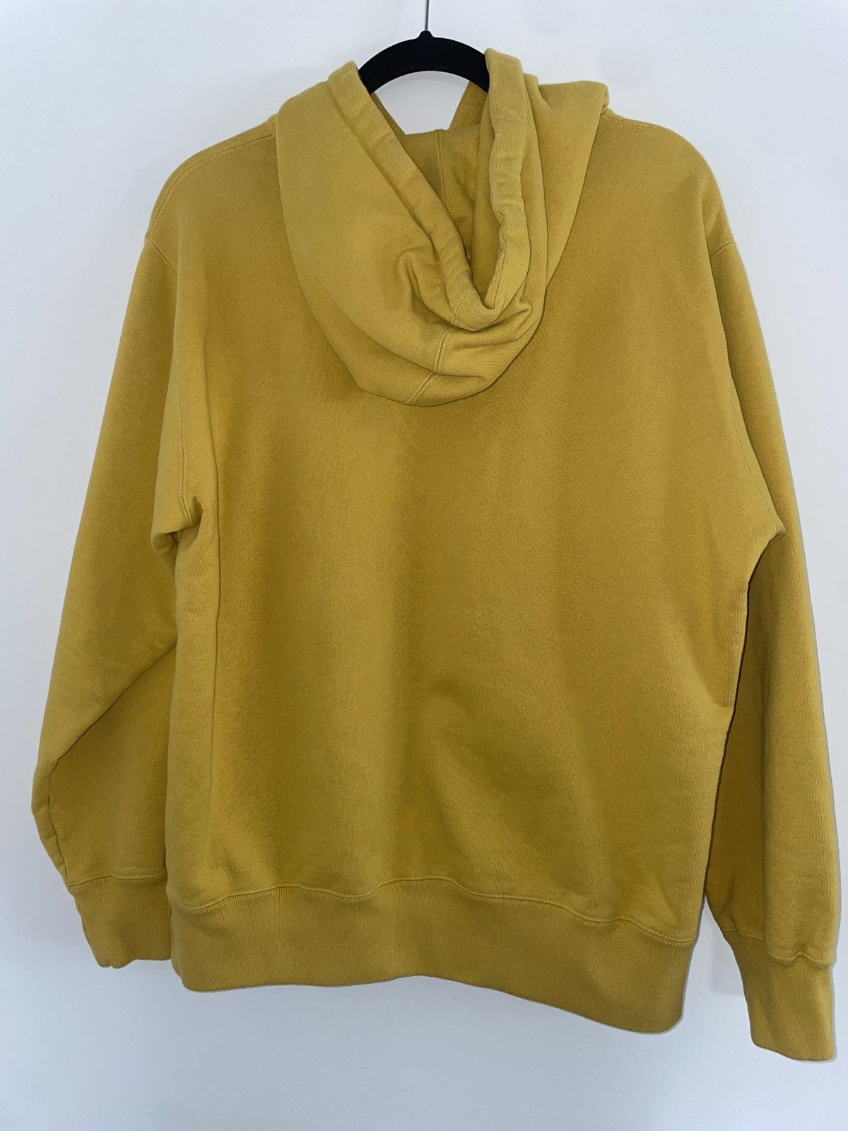 Supreme Supreme Yellow Hoodie - Picasso Embroidery - Size M Size US M / EU 48-50 / 2 - 2 Thumbnail